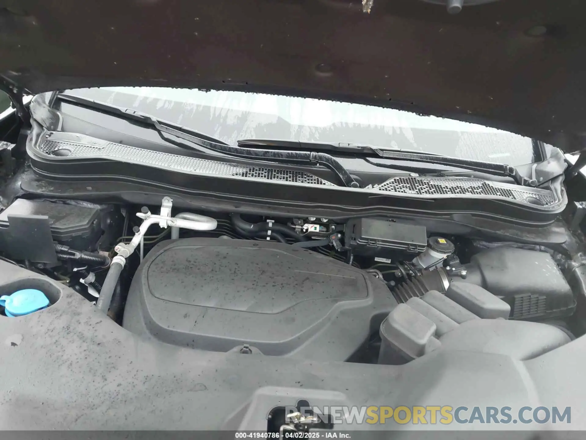 10 fotografías del automóvil dañado 5FPYK3F55PB062403 HONDA RIDGELINE 2023