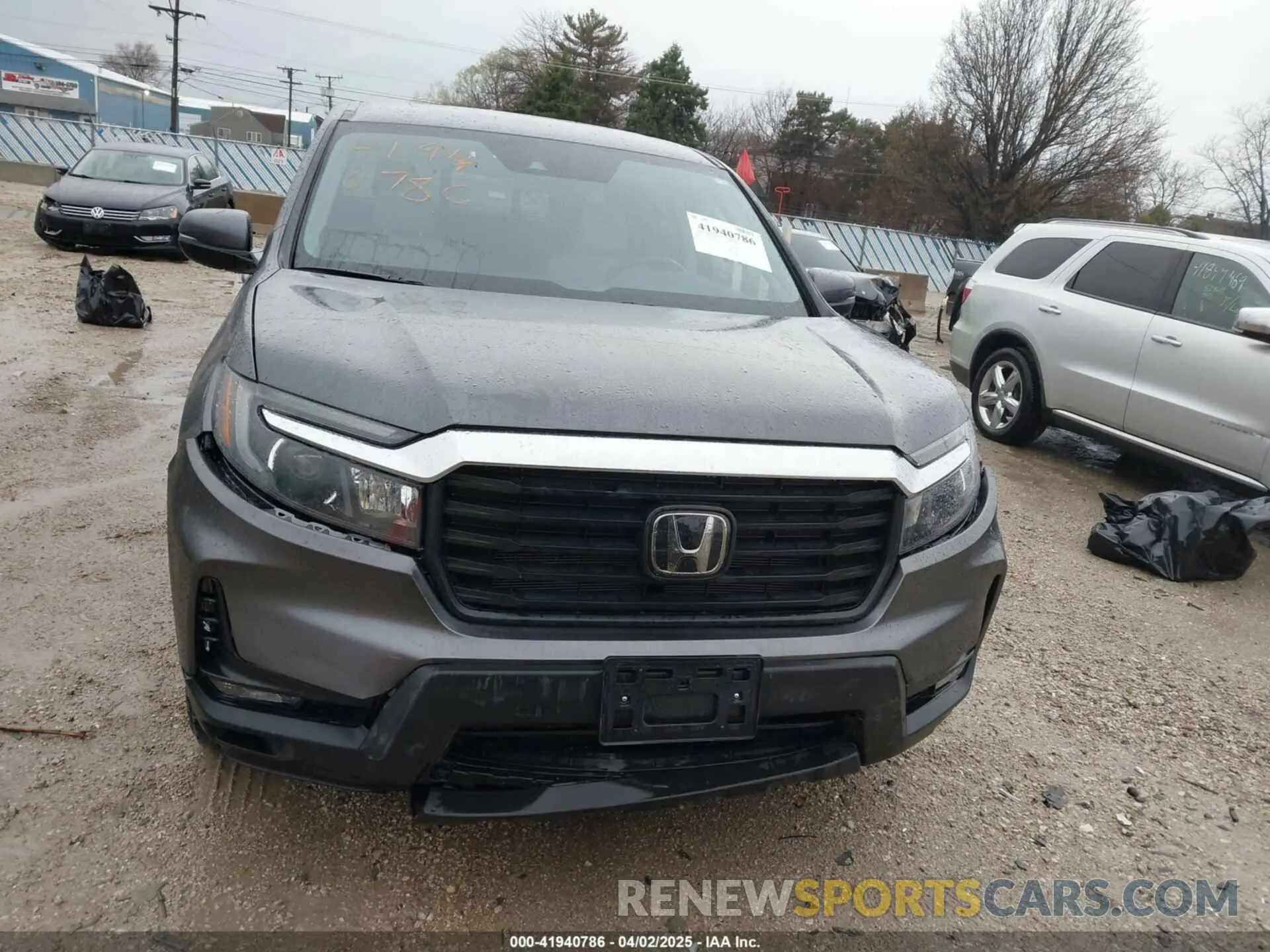 12 fotografías del automóvil dañado 5FPYK3F55PB062403 HONDA RIDGELINE 2023