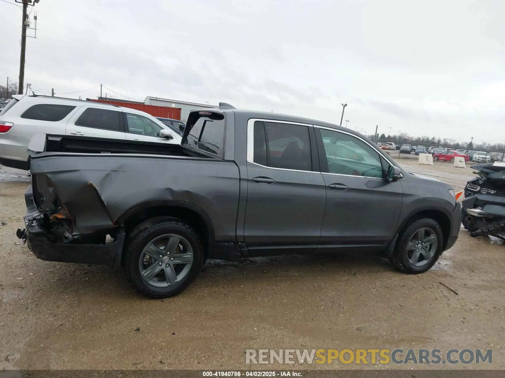 13 fotografías del automóvil dañado 5FPYK3F55PB062403 HONDA RIDGELINE 2023