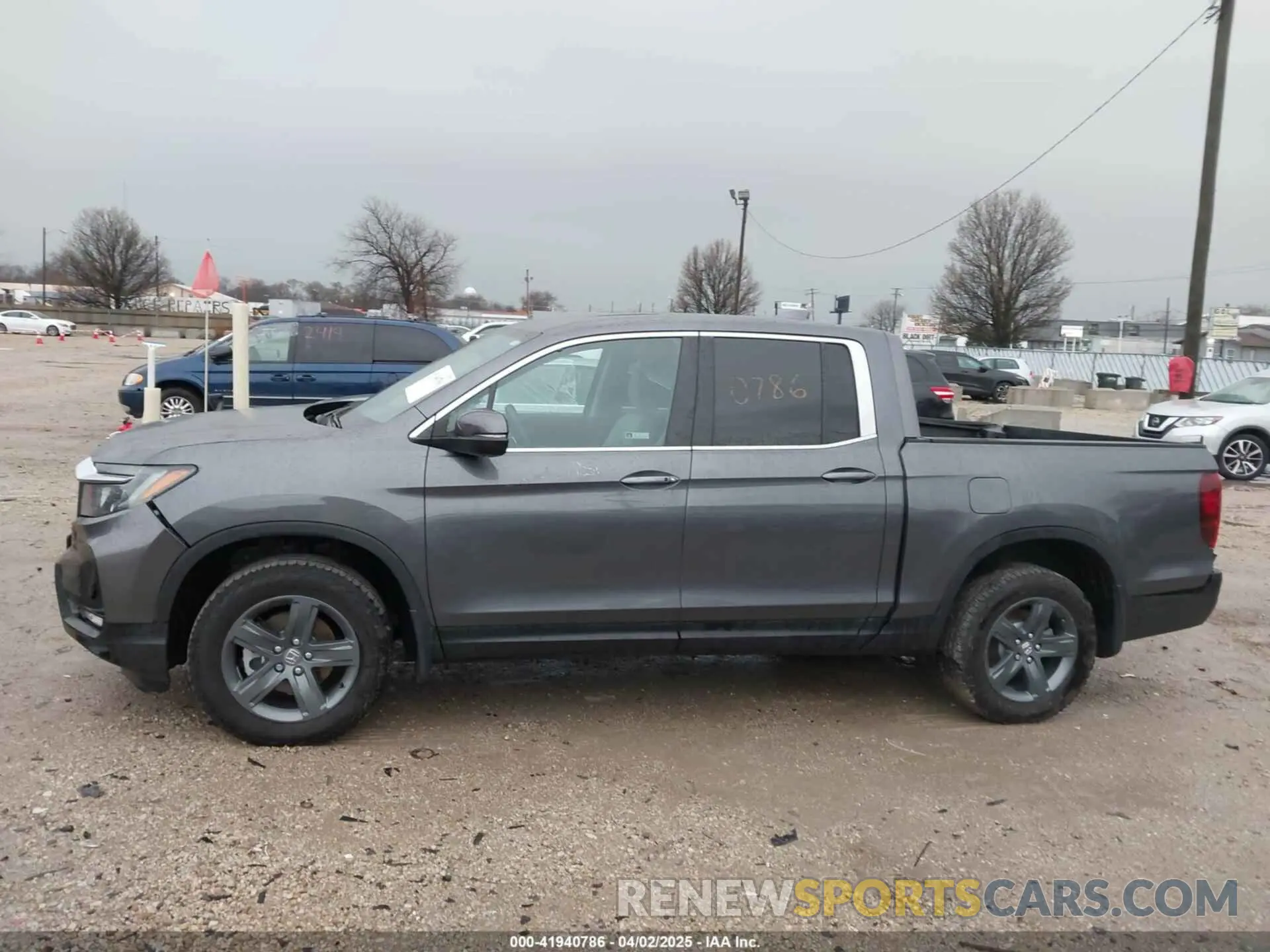 14 fotografías del automóvil dañado 5FPYK3F55PB062403 HONDA RIDGELINE 2023