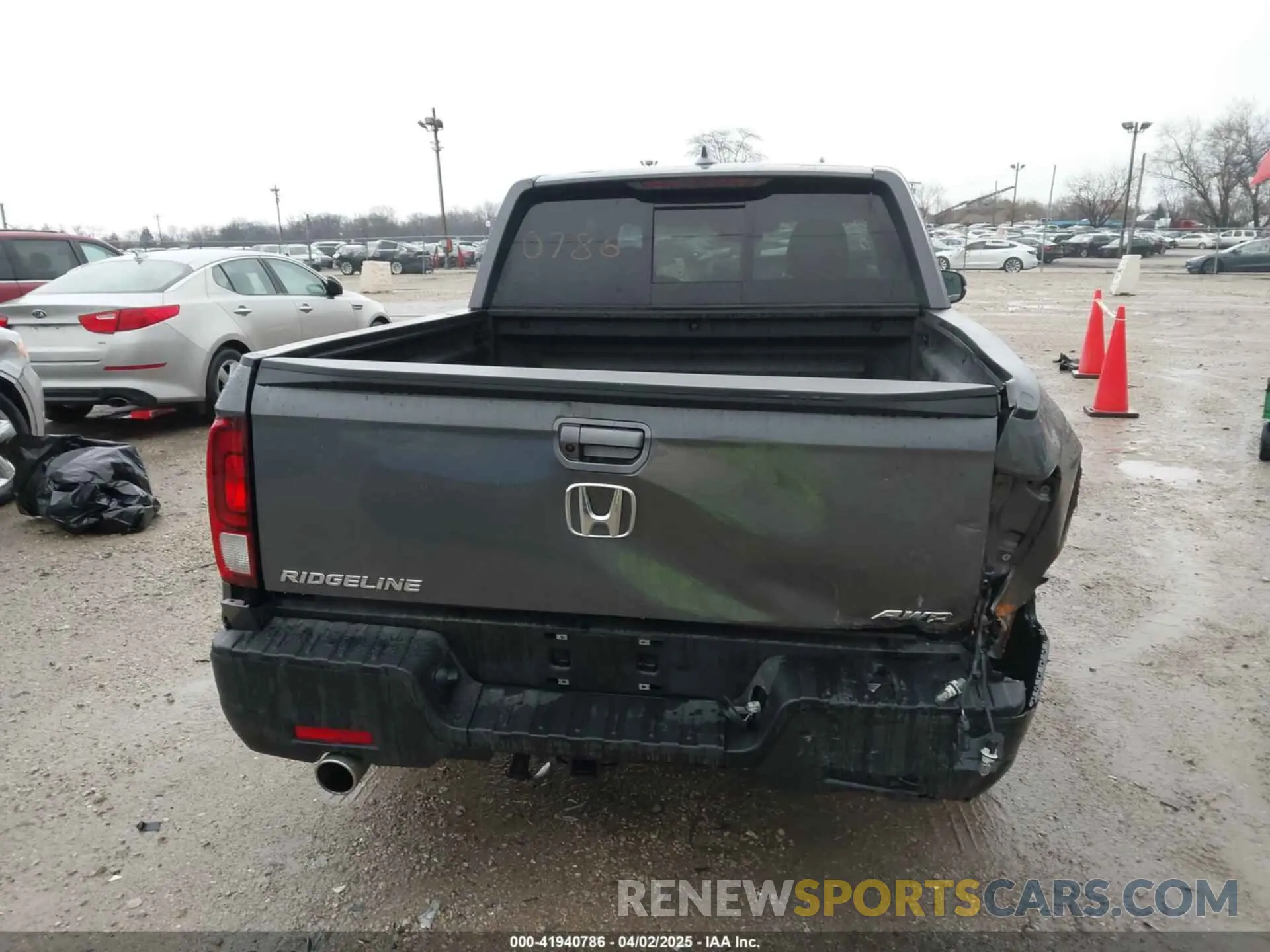 16 fotografías del automóvil dañado 5FPYK3F55PB062403 HONDA RIDGELINE 2023