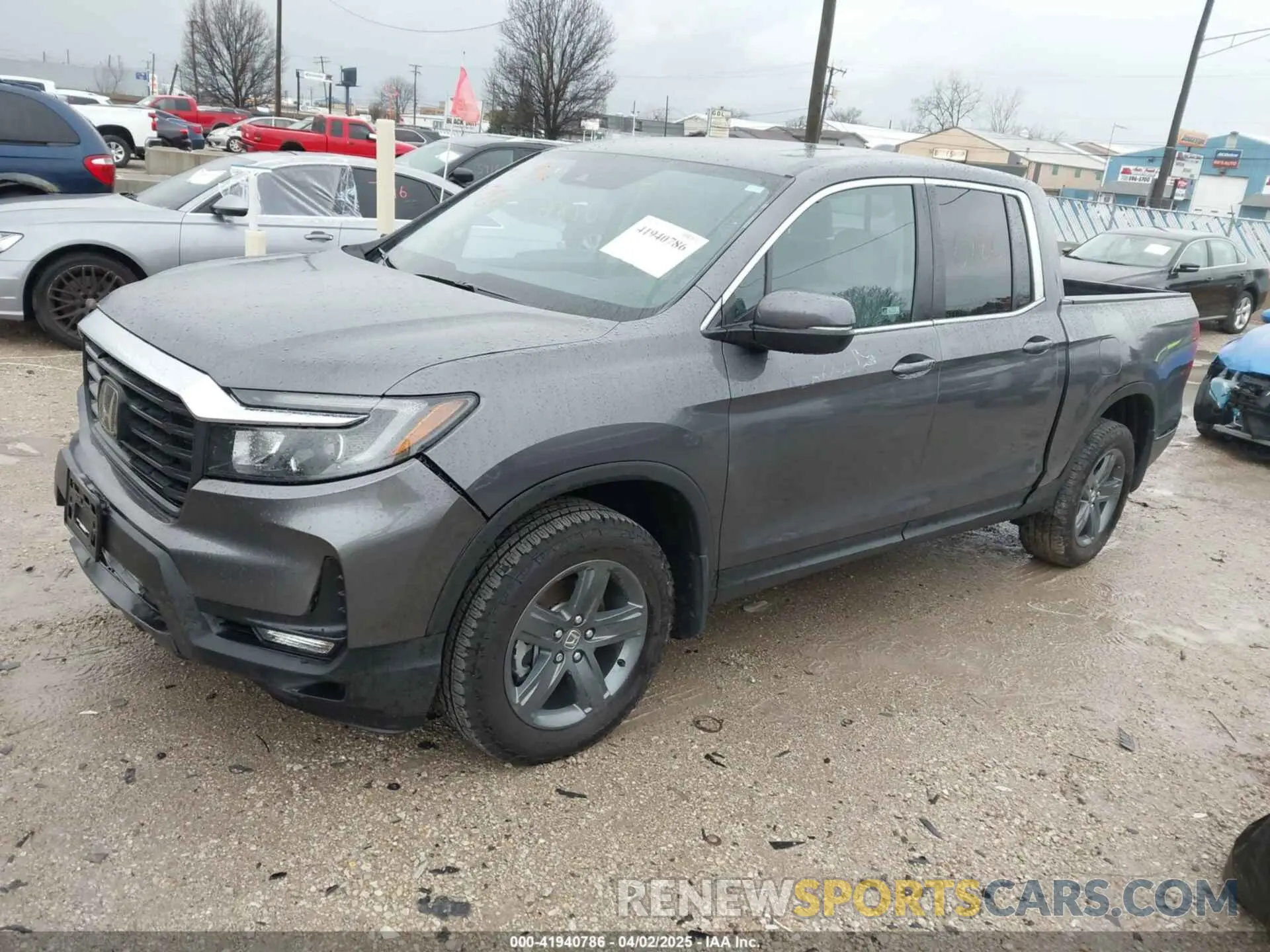 2 fotografías del automóvil dañado 5FPYK3F55PB062403 HONDA RIDGELINE 2023