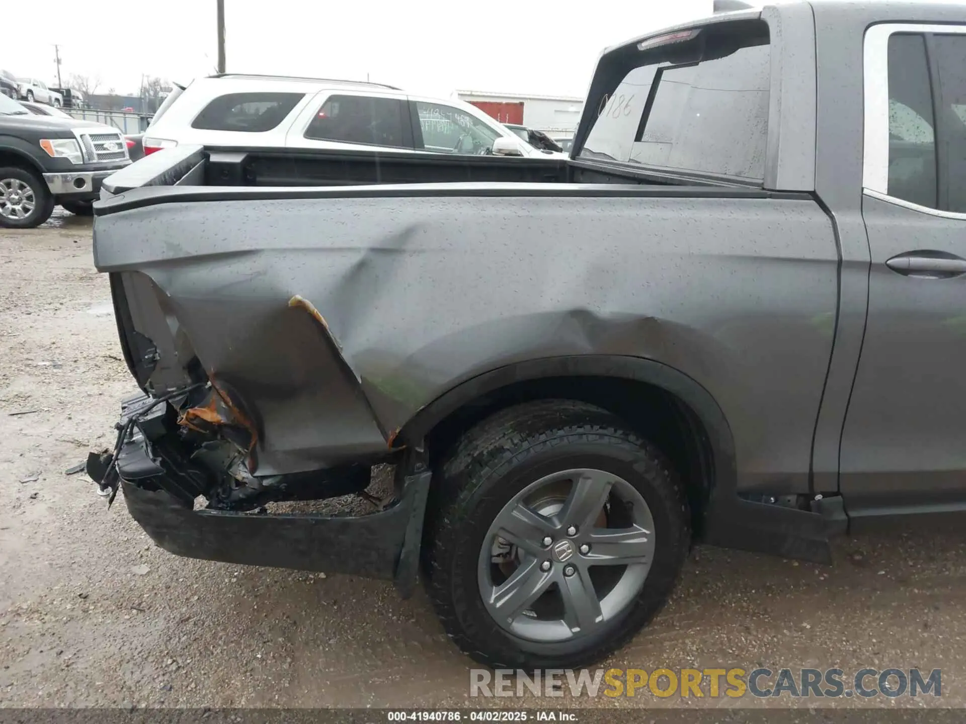 6 fotografías del automóvil dañado 5FPYK3F55PB062403 HONDA RIDGELINE 2023