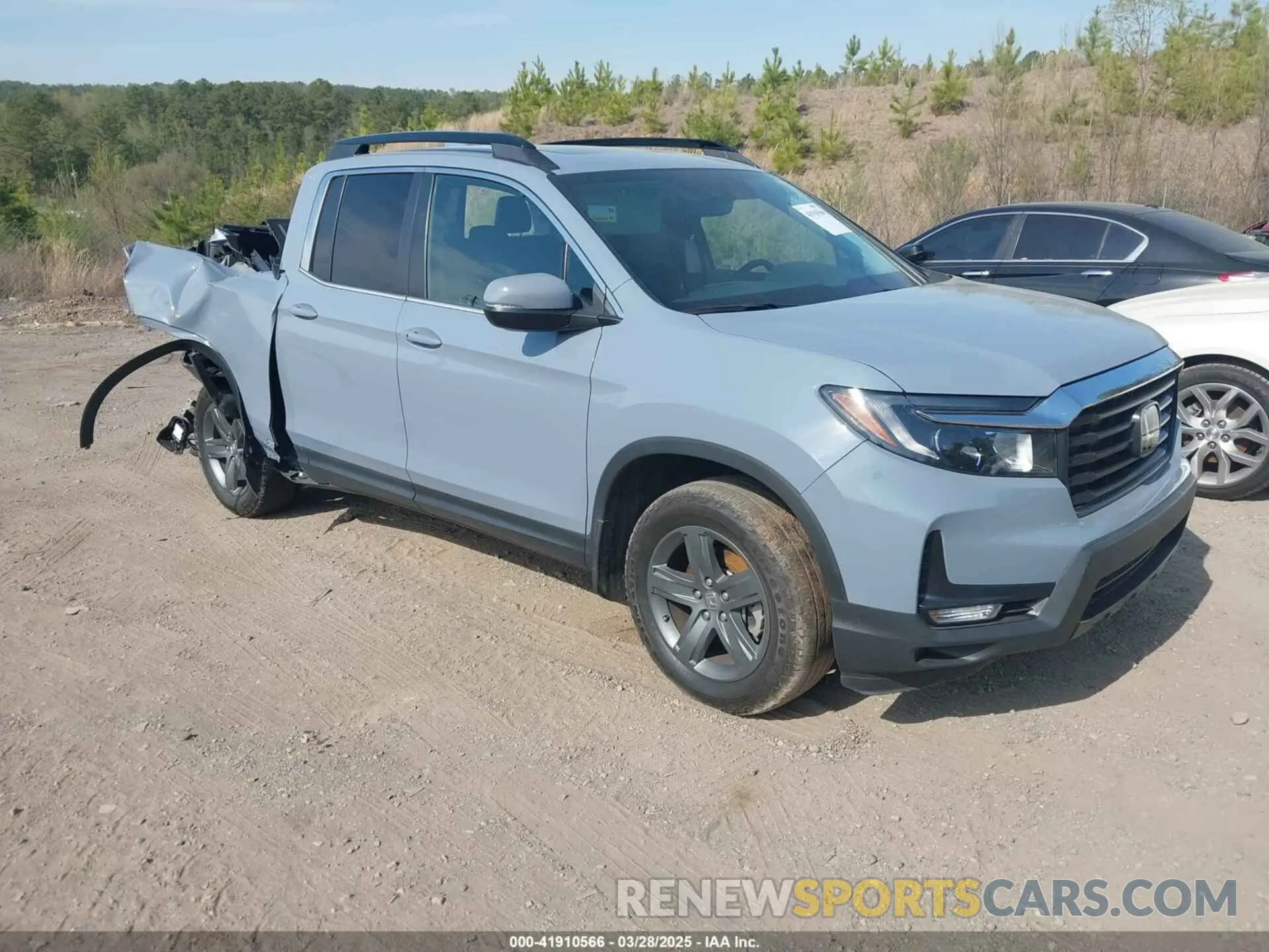 1 fotografías del automóvil dañado 5FPYK3F56PB034786 HONDA RIDGELINE 2023