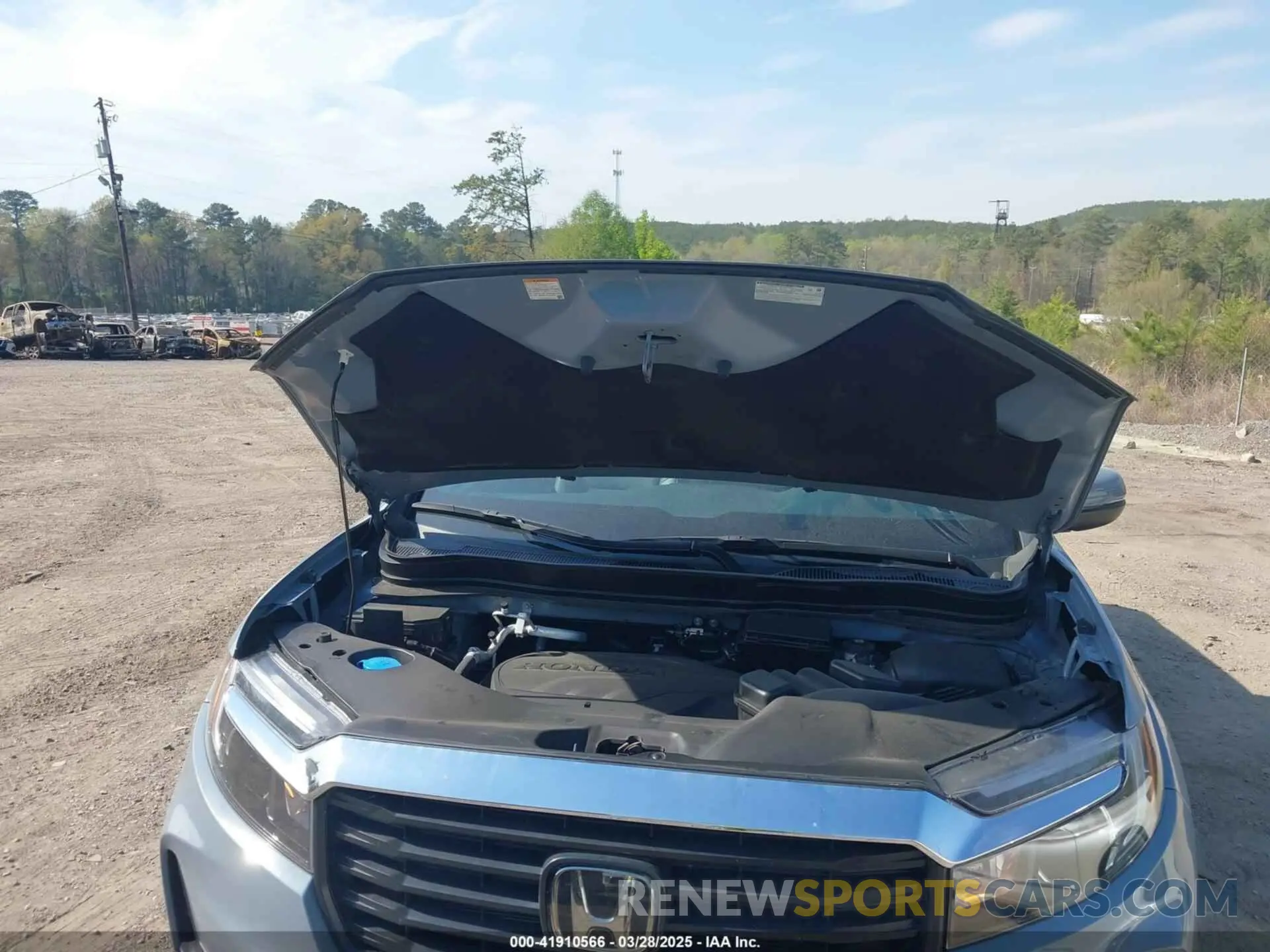 10 fotografías del automóvil dañado 5FPYK3F56PB034786 HONDA RIDGELINE 2023
