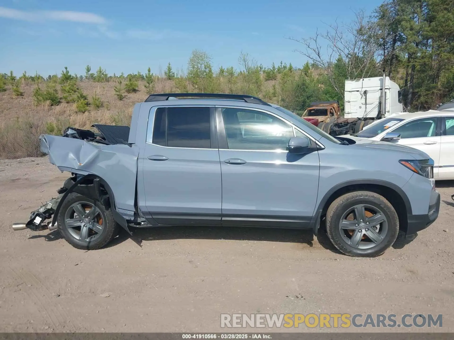 13 fotografías del automóvil dañado 5FPYK3F56PB034786 HONDA RIDGELINE 2023