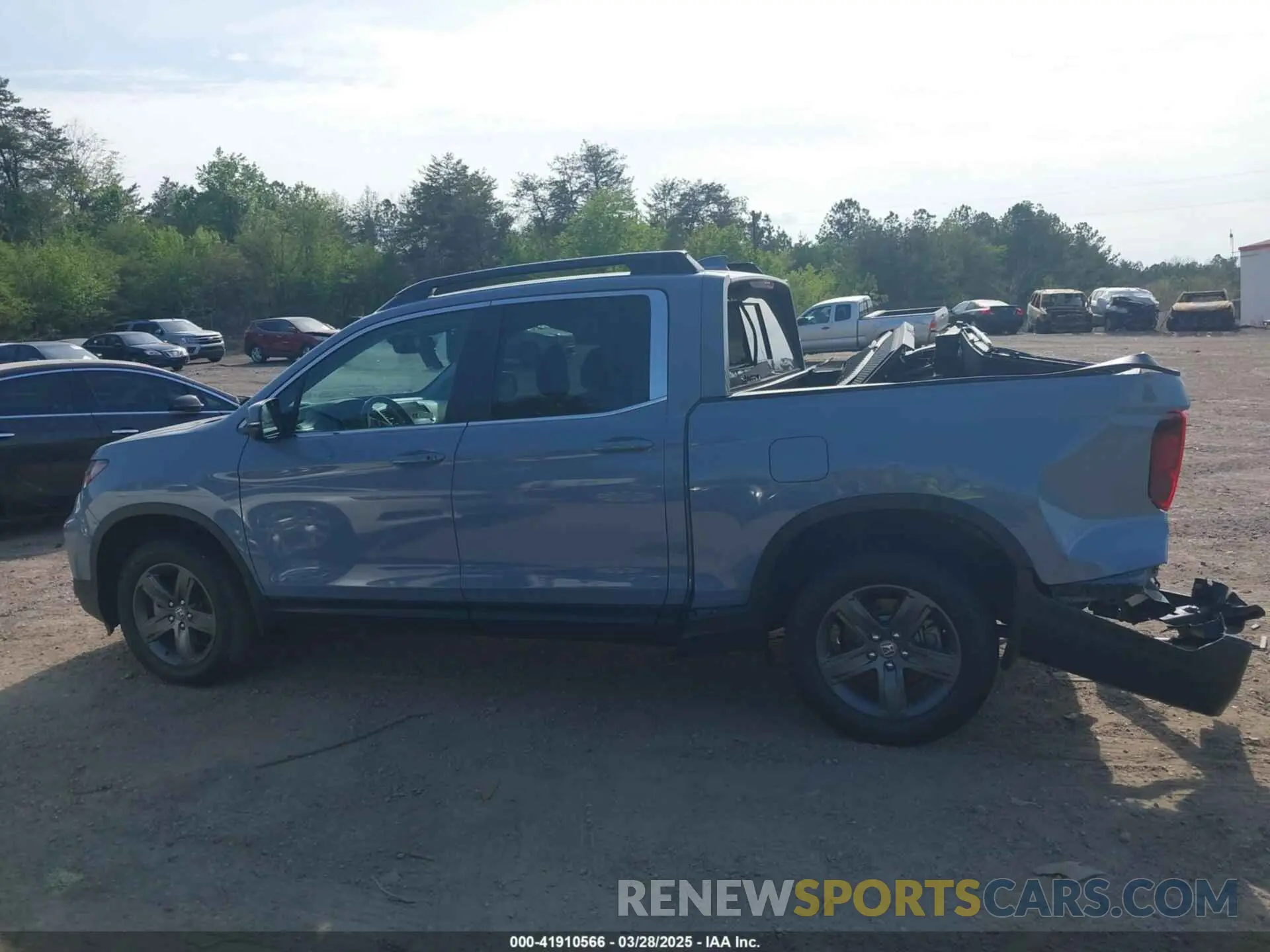 14 fotografías del automóvil dañado 5FPYK3F56PB034786 HONDA RIDGELINE 2023