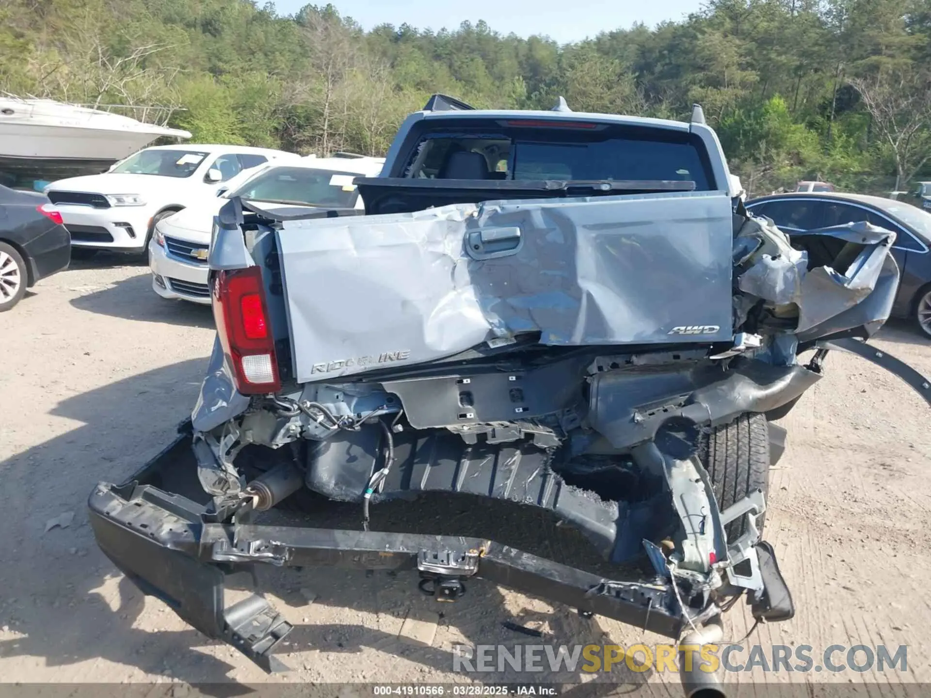 16 fotografías del automóvil dañado 5FPYK3F56PB034786 HONDA RIDGELINE 2023