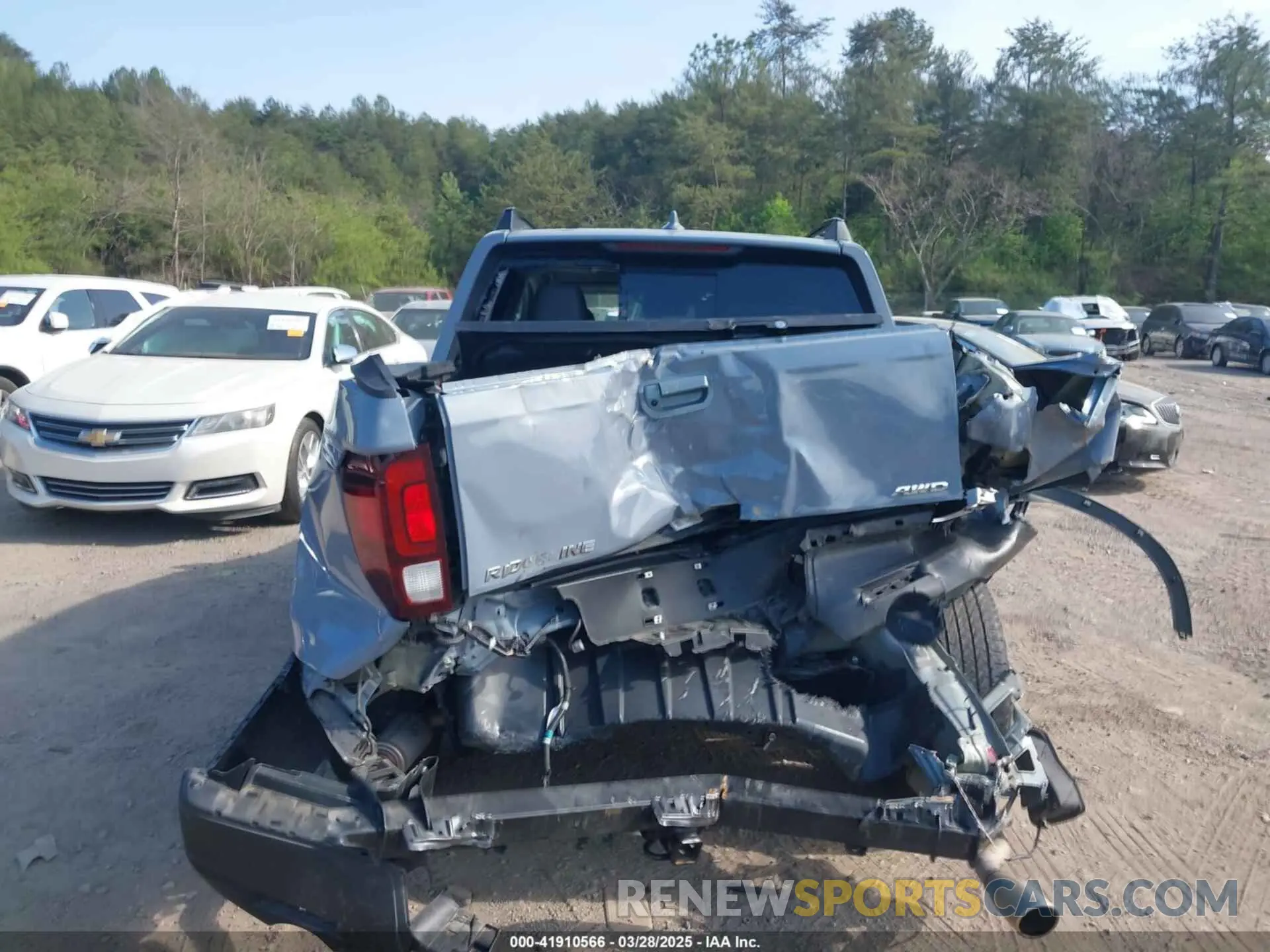 6 fotografías del automóvil dañado 5FPYK3F56PB034786 HONDA RIDGELINE 2023