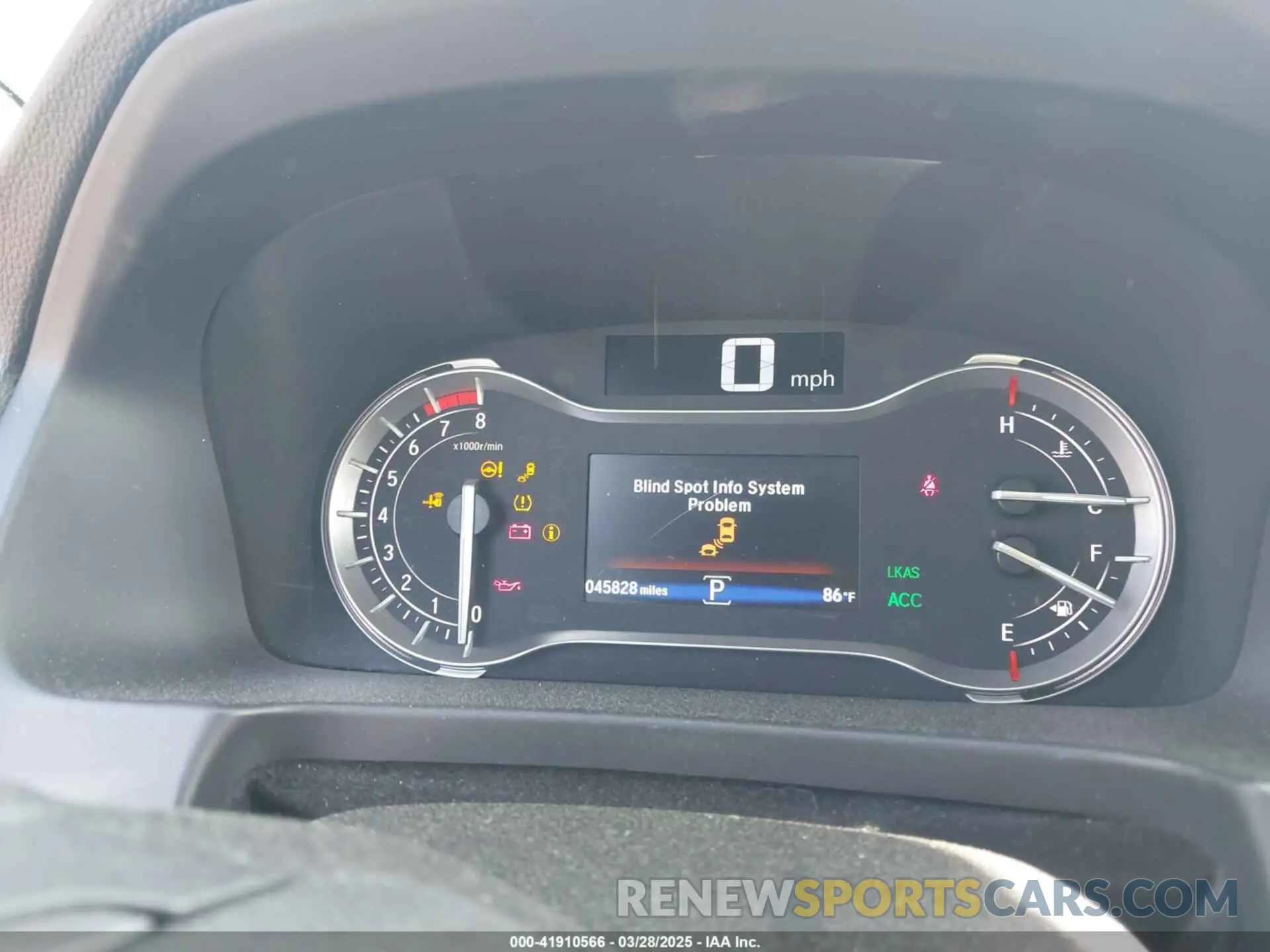 7 fotografías del automóvil dañado 5FPYK3F56PB034786 HONDA RIDGELINE 2023