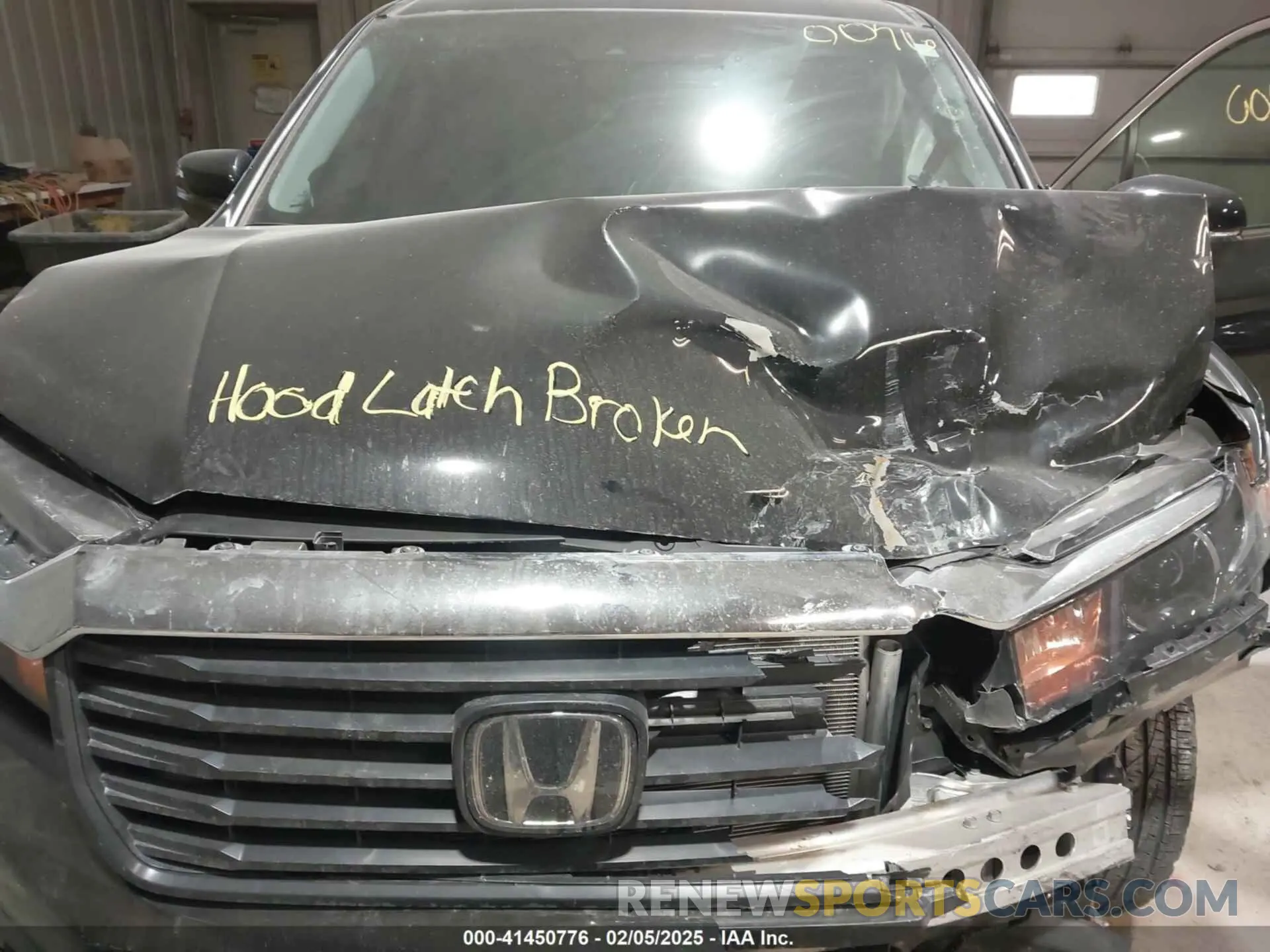 10 fotografías del automóvil dañado 5FPYK3F56PB039132 HONDA RIDGELINE 2023
