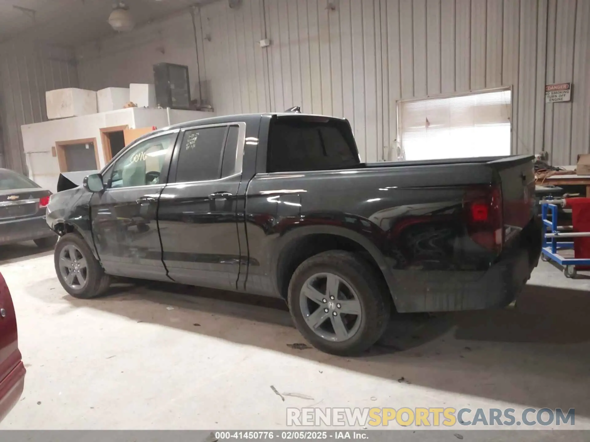 14 fotografías del automóvil dañado 5FPYK3F56PB039132 HONDA RIDGELINE 2023