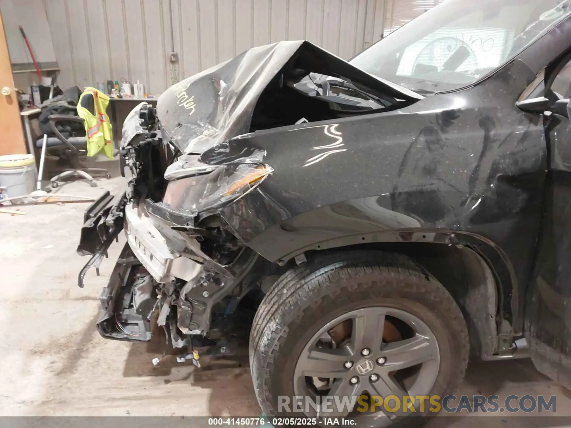 17 fotografías del automóvil dañado 5FPYK3F56PB039132 HONDA RIDGELINE 2023