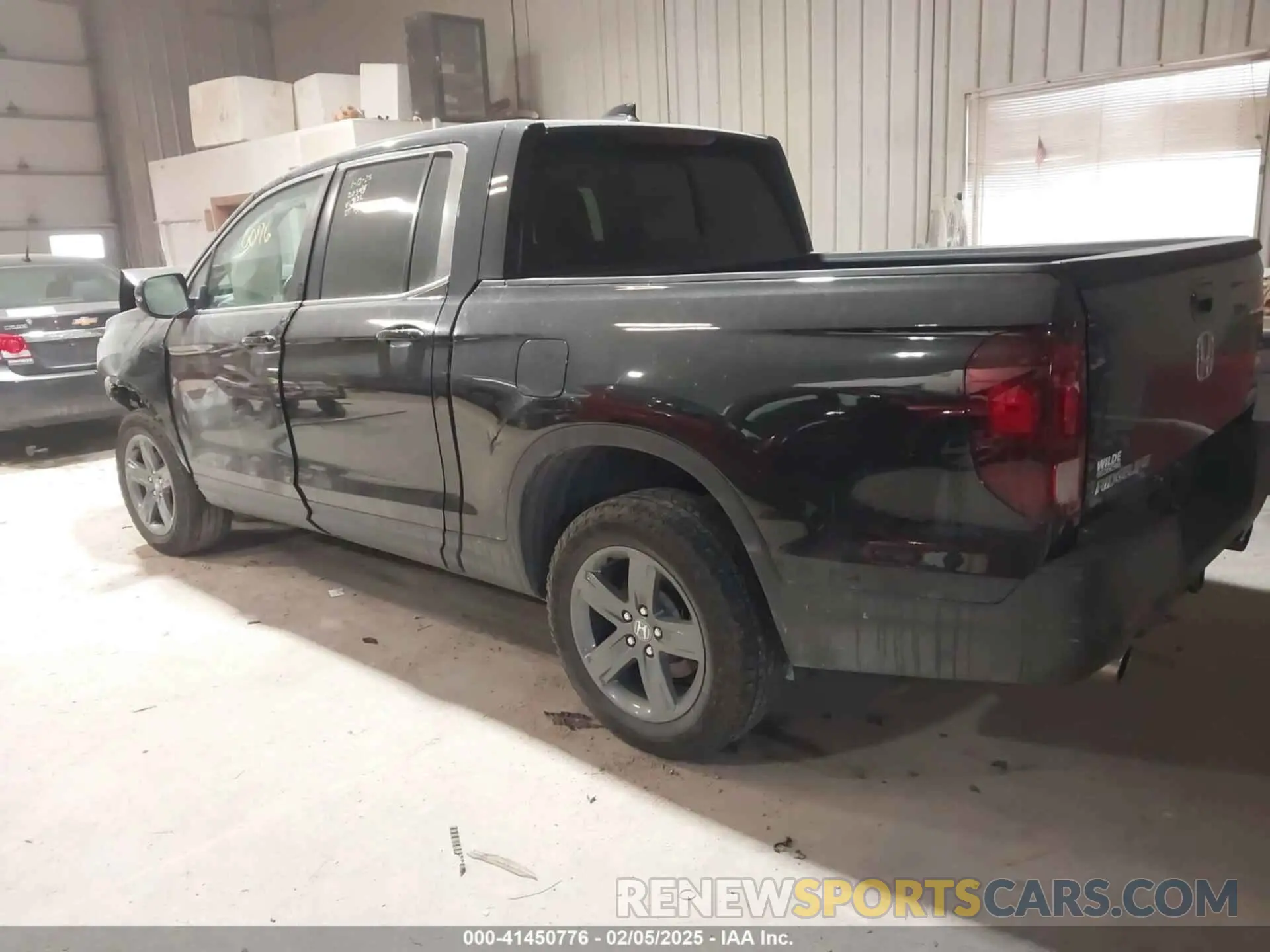 3 fotografías del automóvil dañado 5FPYK3F56PB039132 HONDA RIDGELINE 2023