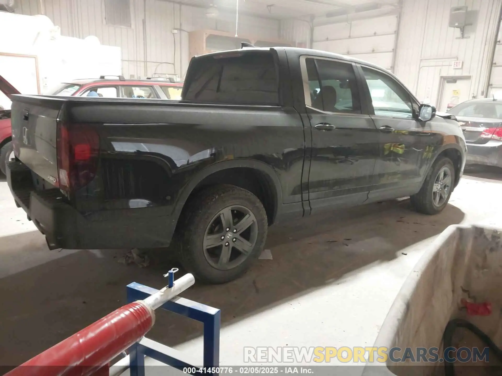 4 fotografías del automóvil dañado 5FPYK3F56PB039132 HONDA RIDGELINE 2023