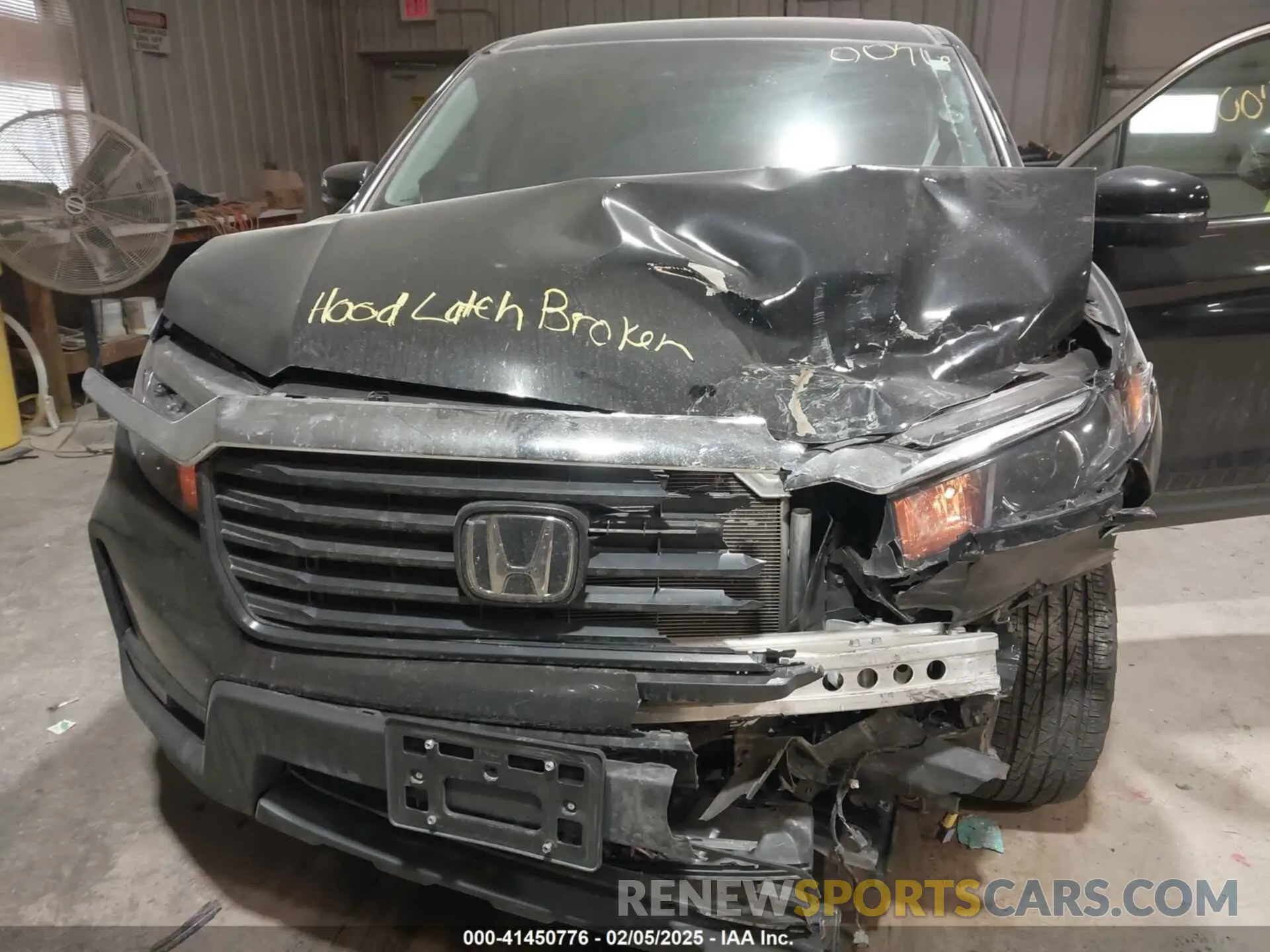 6 fotografías del automóvil dañado 5FPYK3F56PB039132 HONDA RIDGELINE 2023