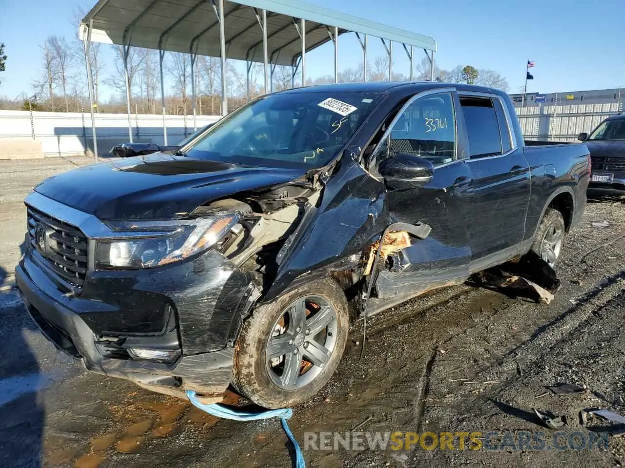 1 fotografías del automóvil dañado 5FPYK3F57PB025868 HONDA RIDGELINE 2023