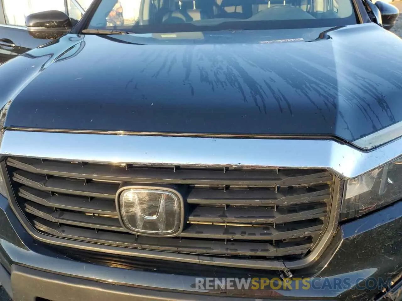 11 fotografías del automóvil dañado 5FPYK3F57PB025868 HONDA RIDGELINE 2023