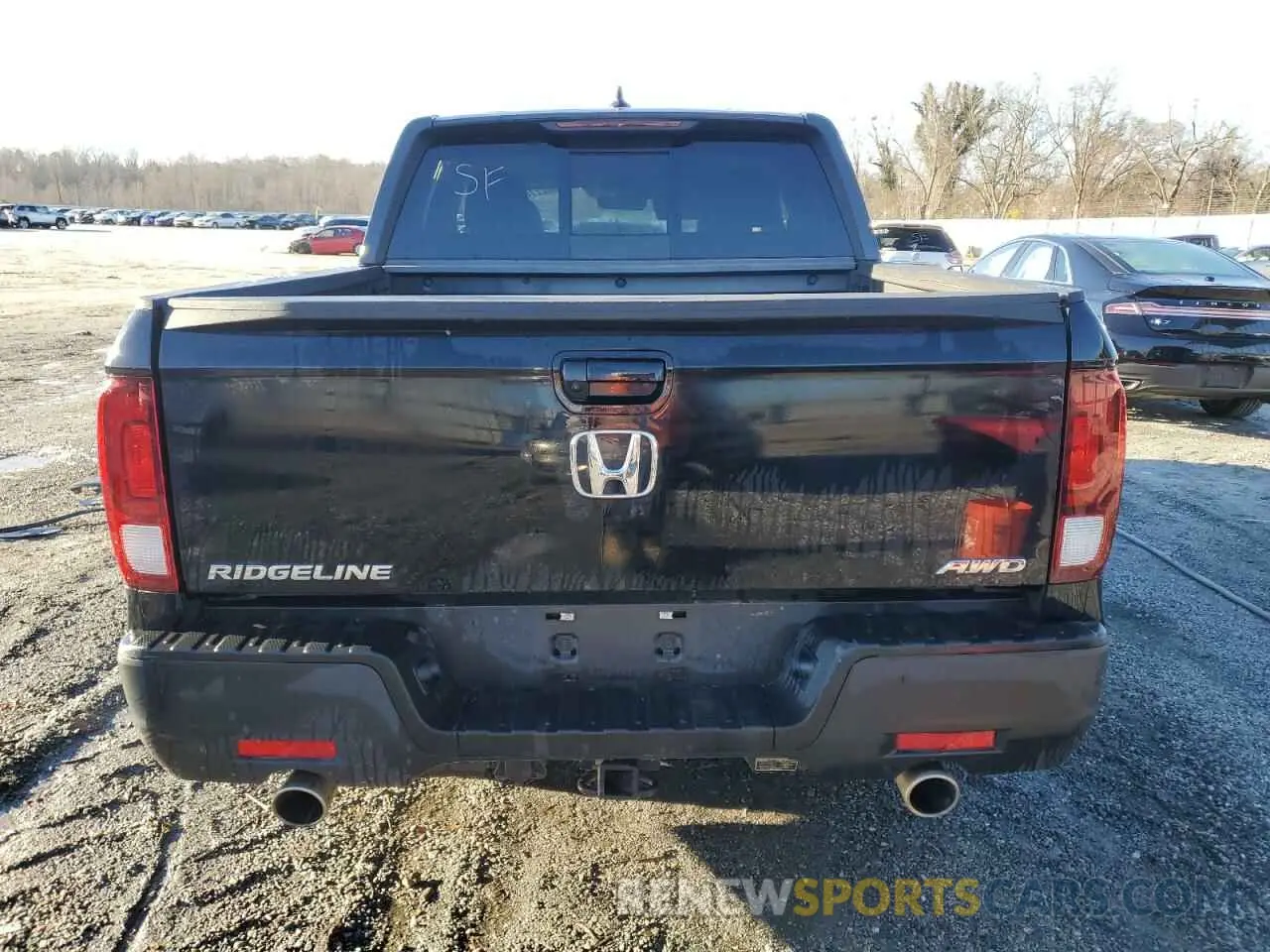 6 fotografías del automóvil dañado 5FPYK3F57PB025868 HONDA RIDGELINE 2023