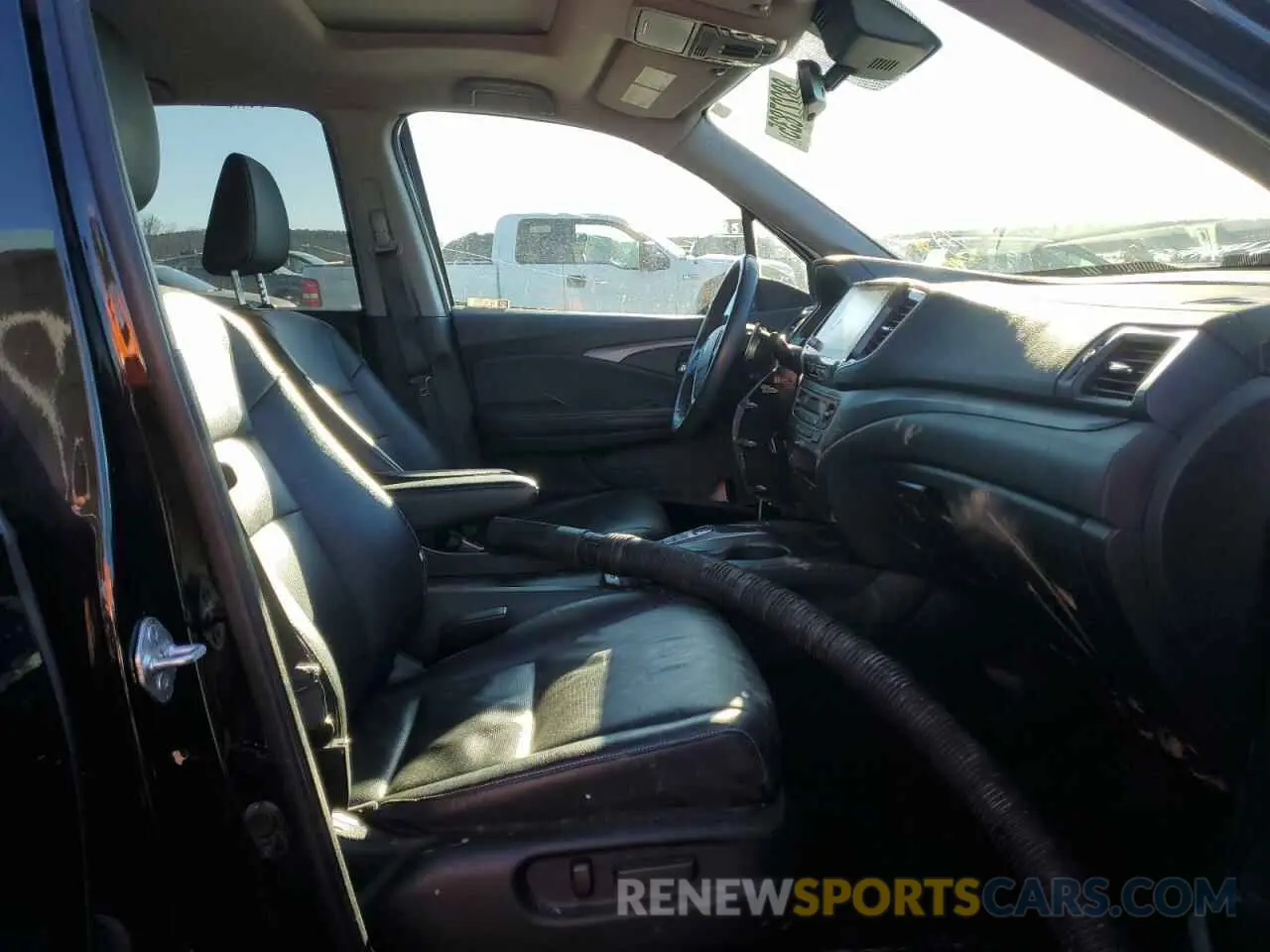 7 fotografías del automóvil dañado 5FPYK3F57PB025868 HONDA RIDGELINE 2023