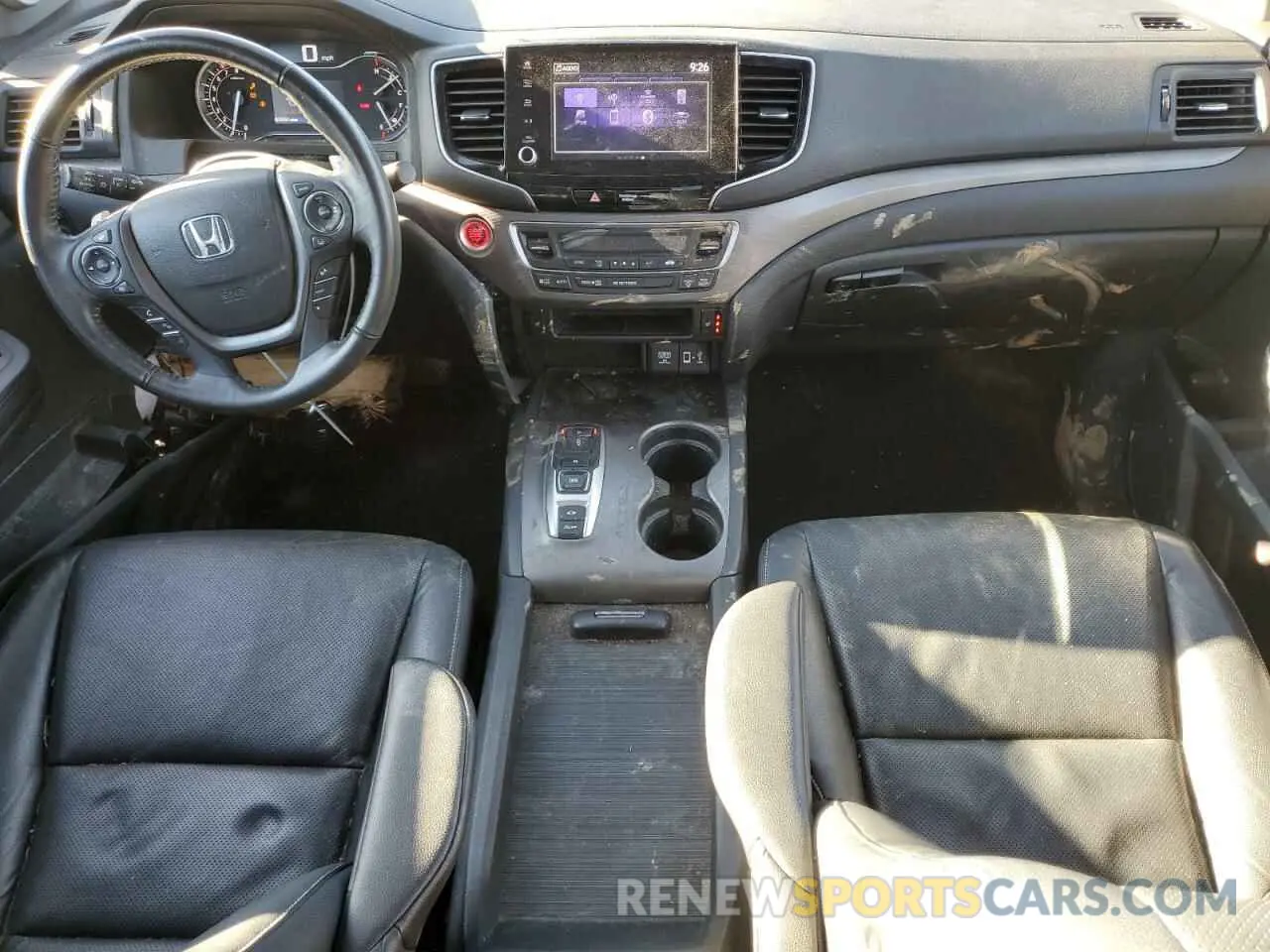 8 fotografías del automóvil dañado 5FPYK3F57PB025868 HONDA RIDGELINE 2023