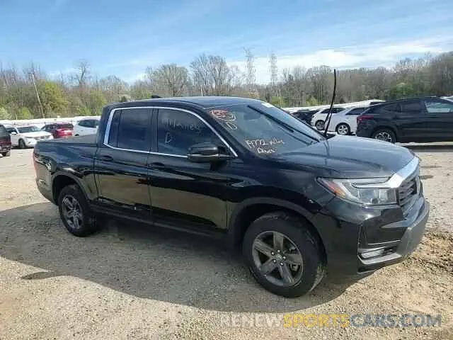 12 fotografías del automóvil dañado 5FPYK3F57PB035588 HONDA RIDGELINE 2023