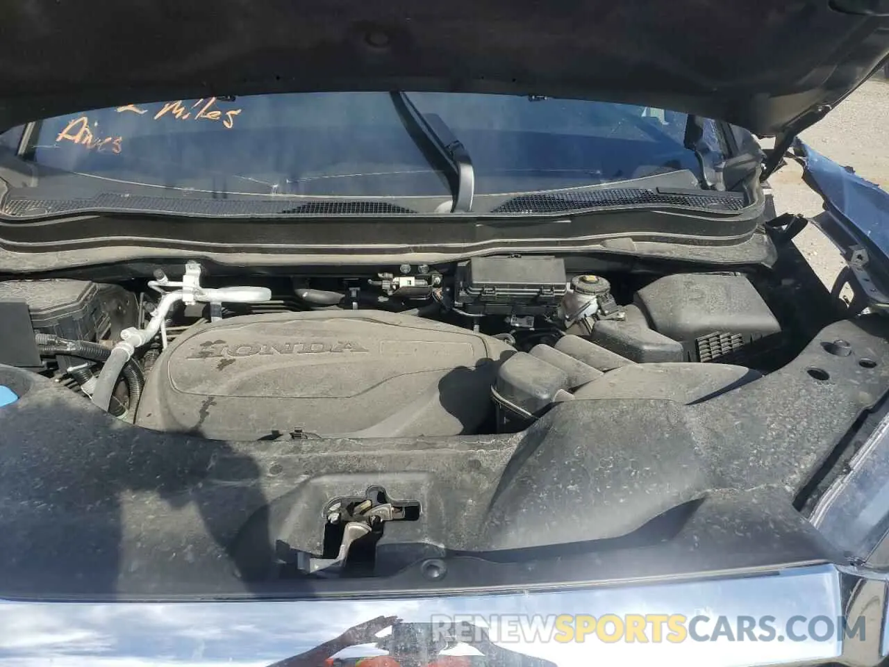 13 fotografías del automóvil dañado 5FPYK3F57PB035588 HONDA RIDGELINE 2023