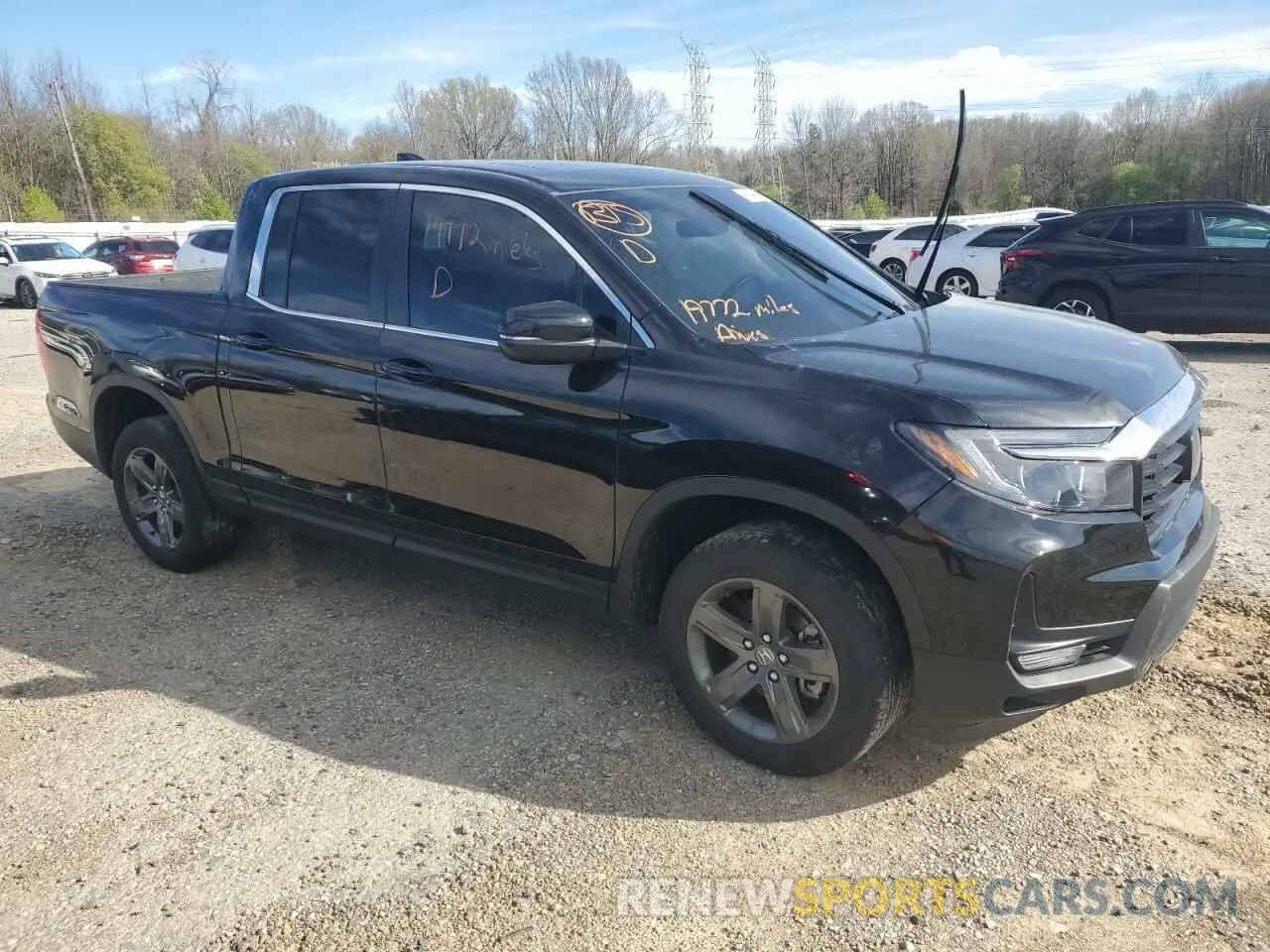 4 fotografías del automóvil dañado 5FPYK3F57PB035588 HONDA RIDGELINE 2023