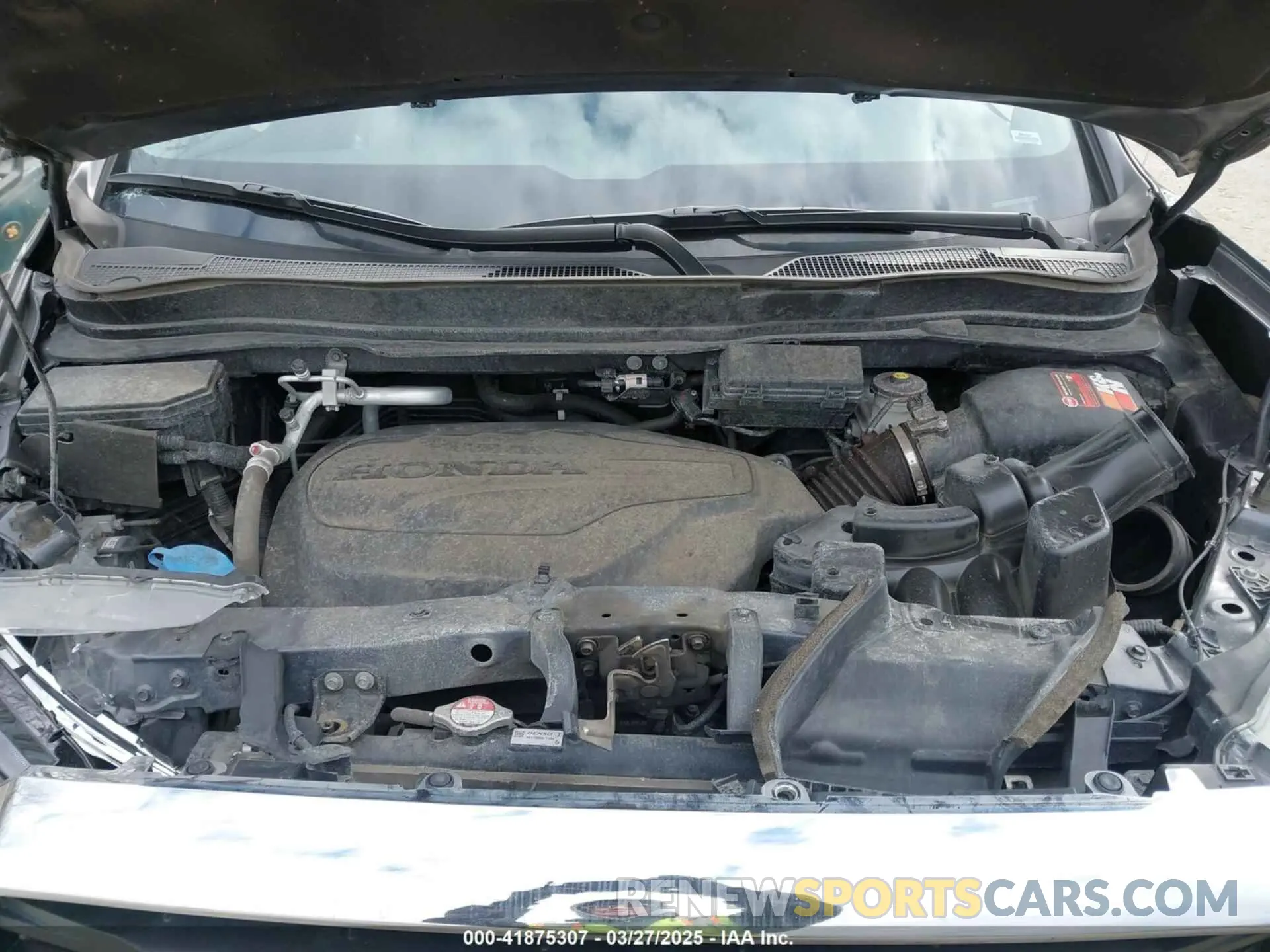 10 fotografías del automóvil dañado 5FPYK3F58PB014460 HONDA RIDGELINE 2023