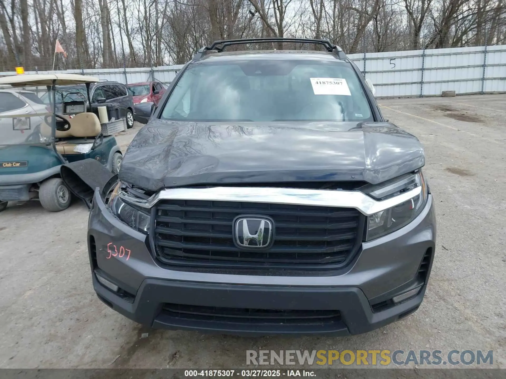 12 fotografías del automóvil dañado 5FPYK3F58PB014460 HONDA RIDGELINE 2023