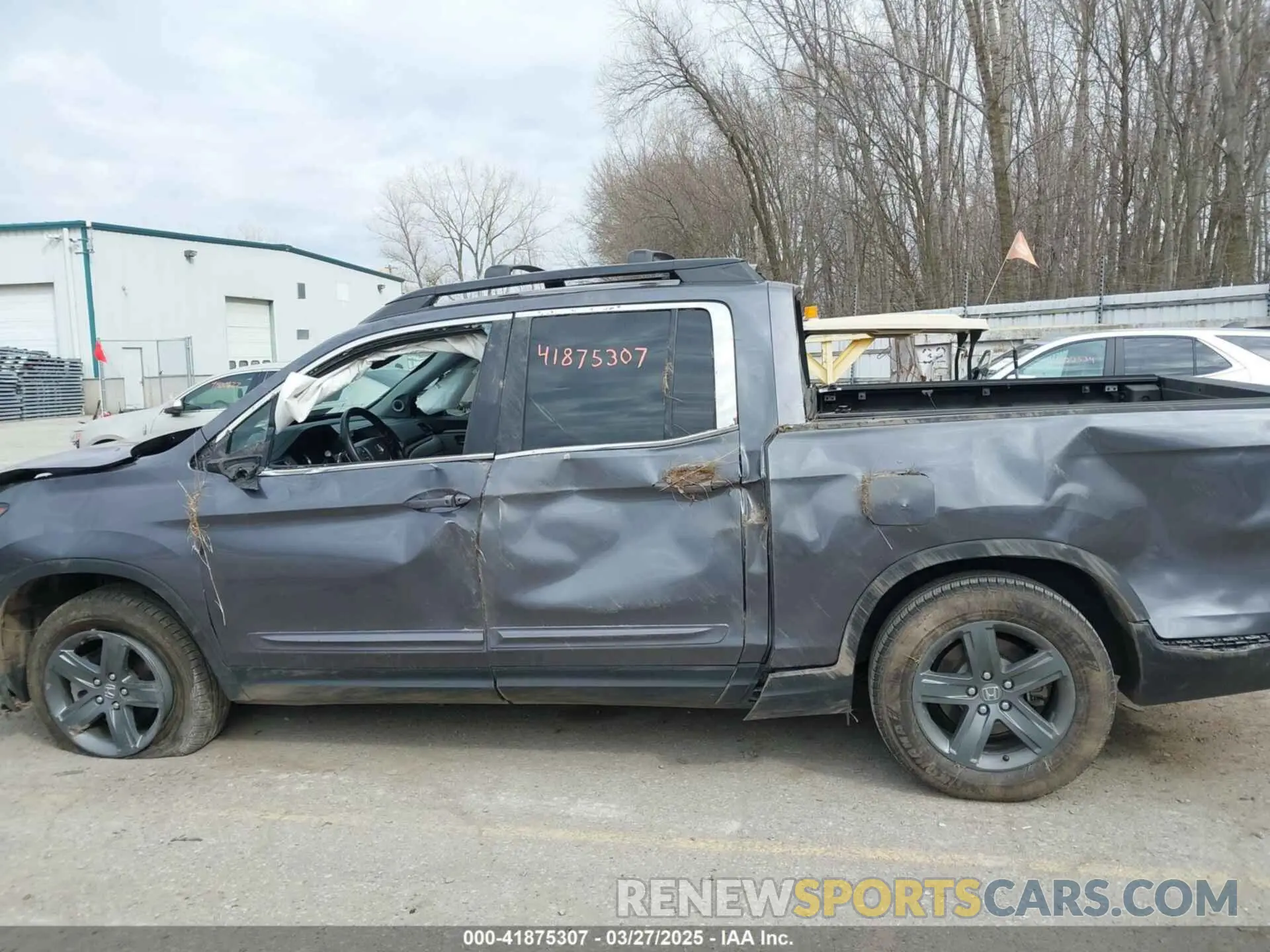 14 fotografías del automóvil dañado 5FPYK3F58PB014460 HONDA RIDGELINE 2023