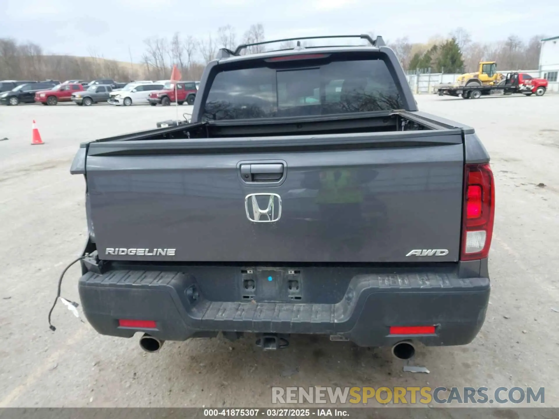 16 fotografías del automóvil dañado 5FPYK3F58PB014460 HONDA RIDGELINE 2023