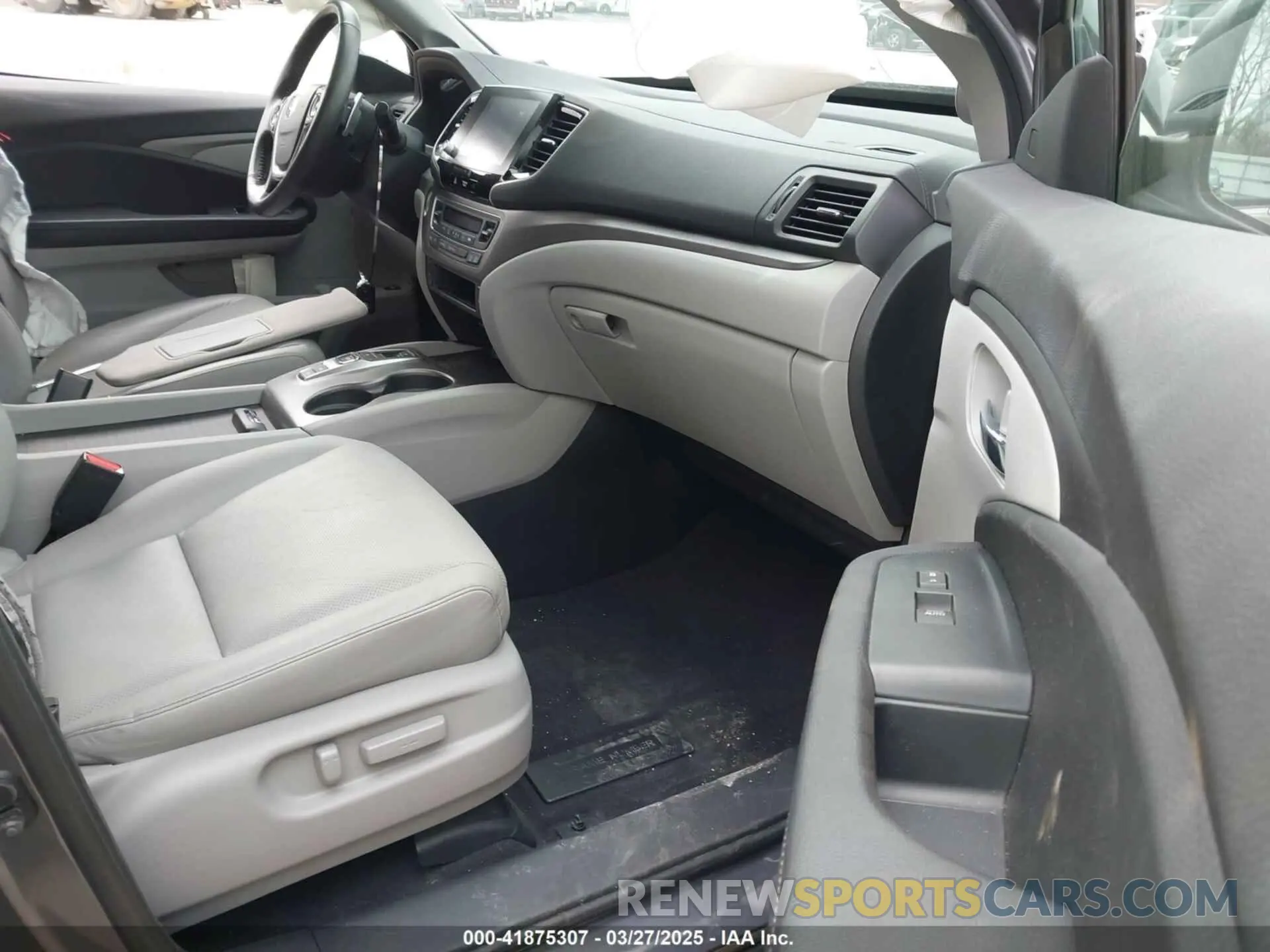 5 fotografías del automóvil dañado 5FPYK3F58PB014460 HONDA RIDGELINE 2023
