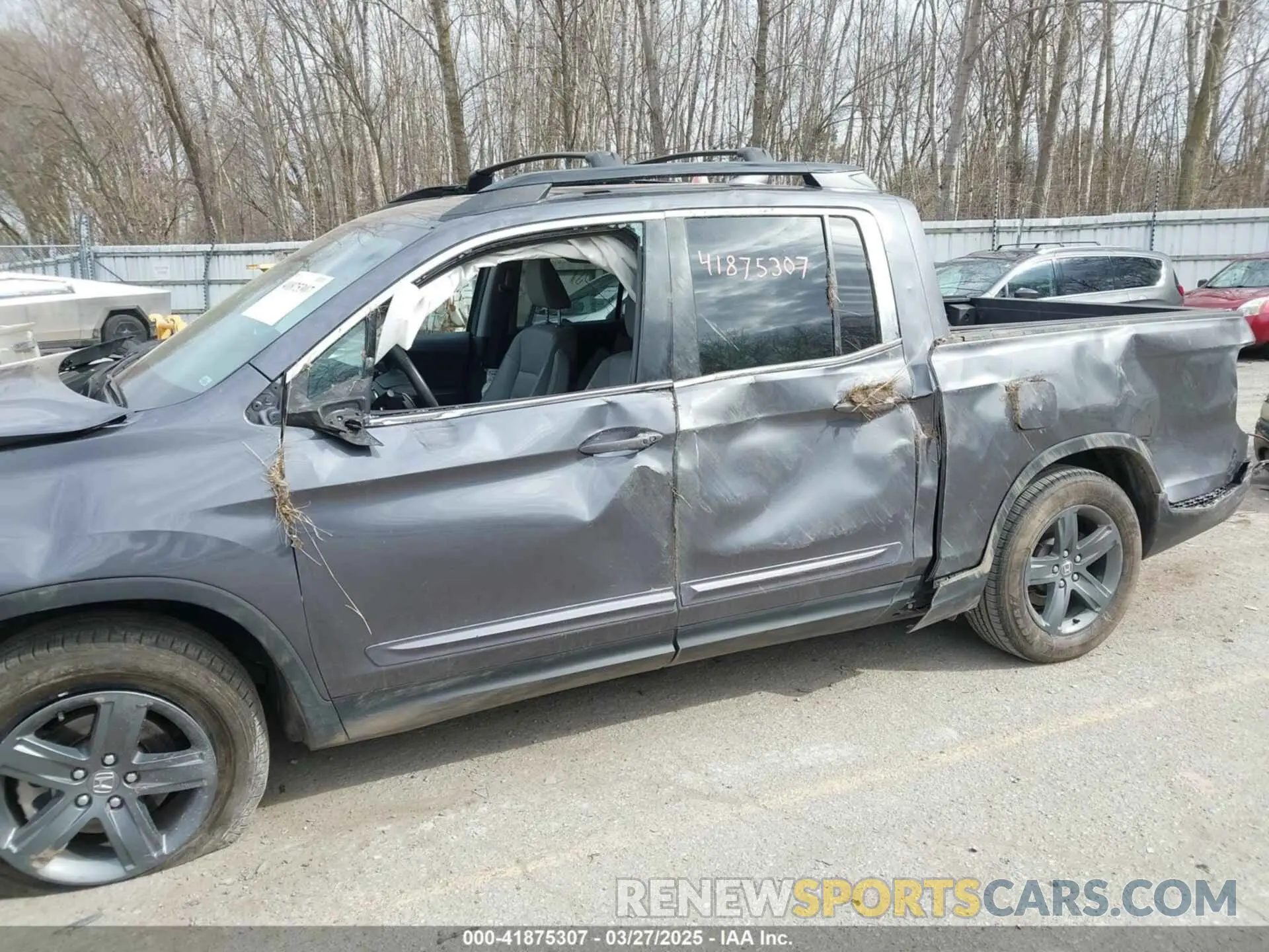 6 fotografías del automóvil dañado 5FPYK3F58PB014460 HONDA RIDGELINE 2023