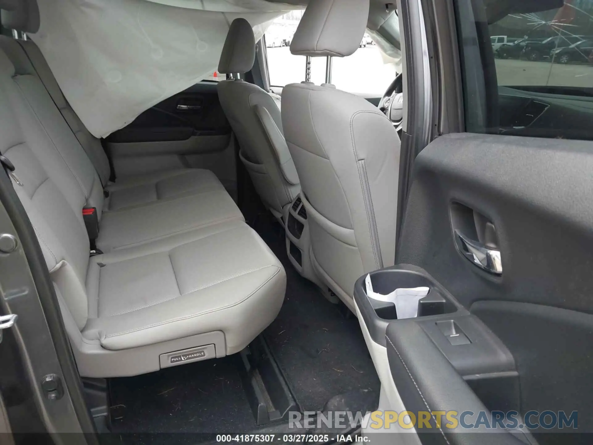 8 fotografías del automóvil dañado 5FPYK3F58PB014460 HONDA RIDGELINE 2023