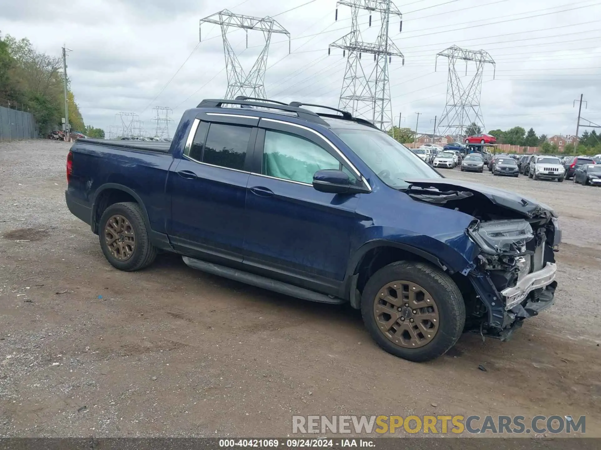 1 fotografías del automóvil dañado 5FPYK3F58PB057079 HONDA RIDGELINE 2023