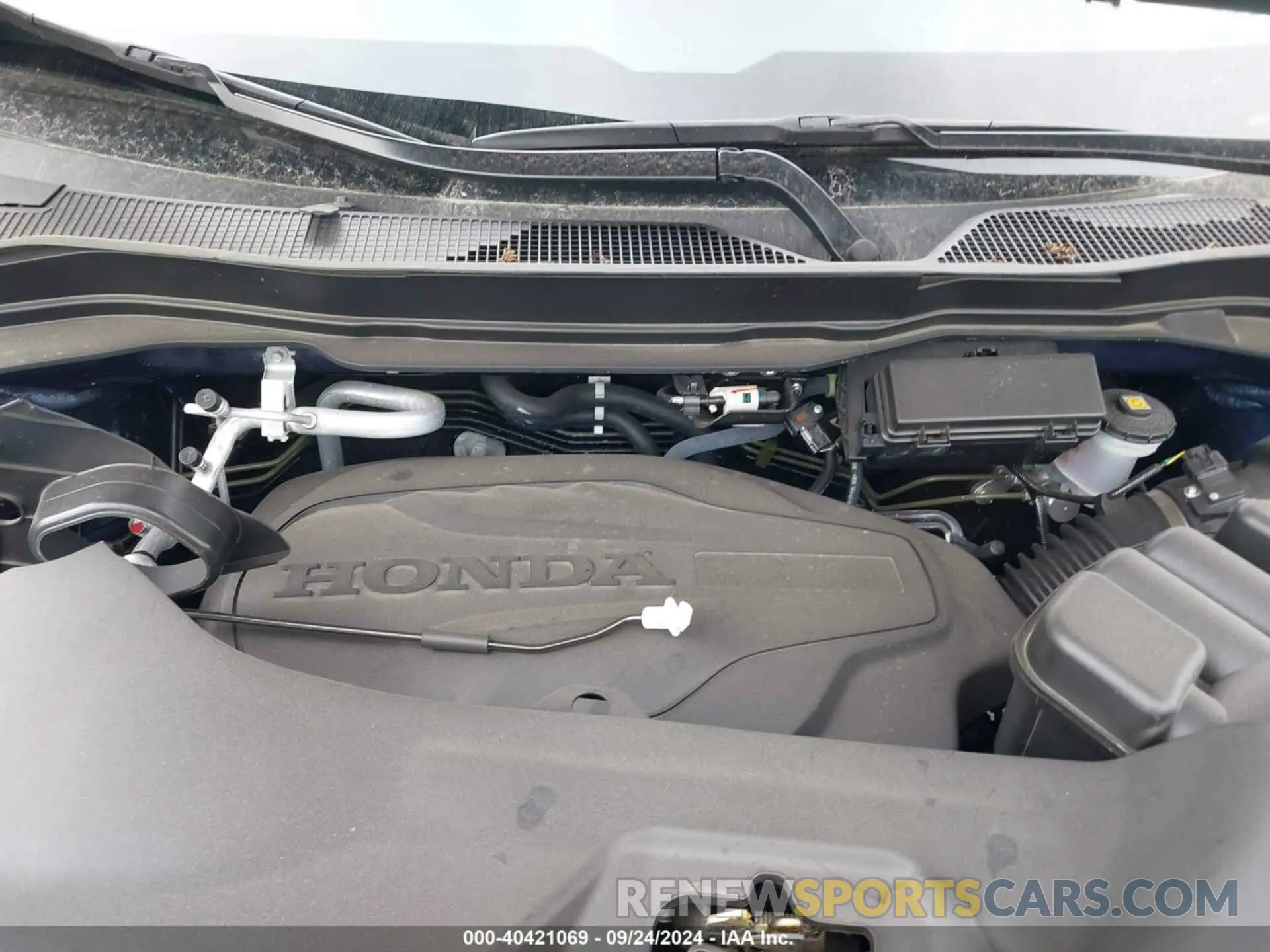 10 fotografías del automóvil dañado 5FPYK3F58PB057079 HONDA RIDGELINE 2023