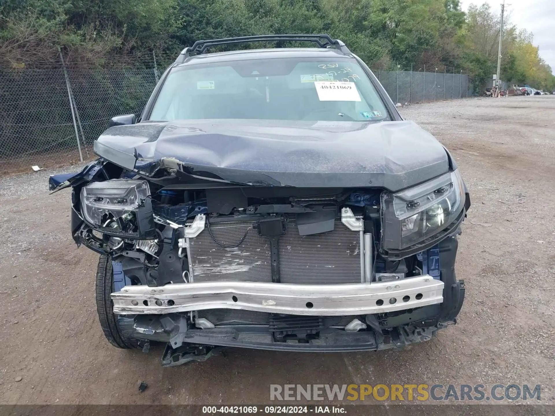 13 fotografías del automóvil dañado 5FPYK3F58PB057079 HONDA RIDGELINE 2023