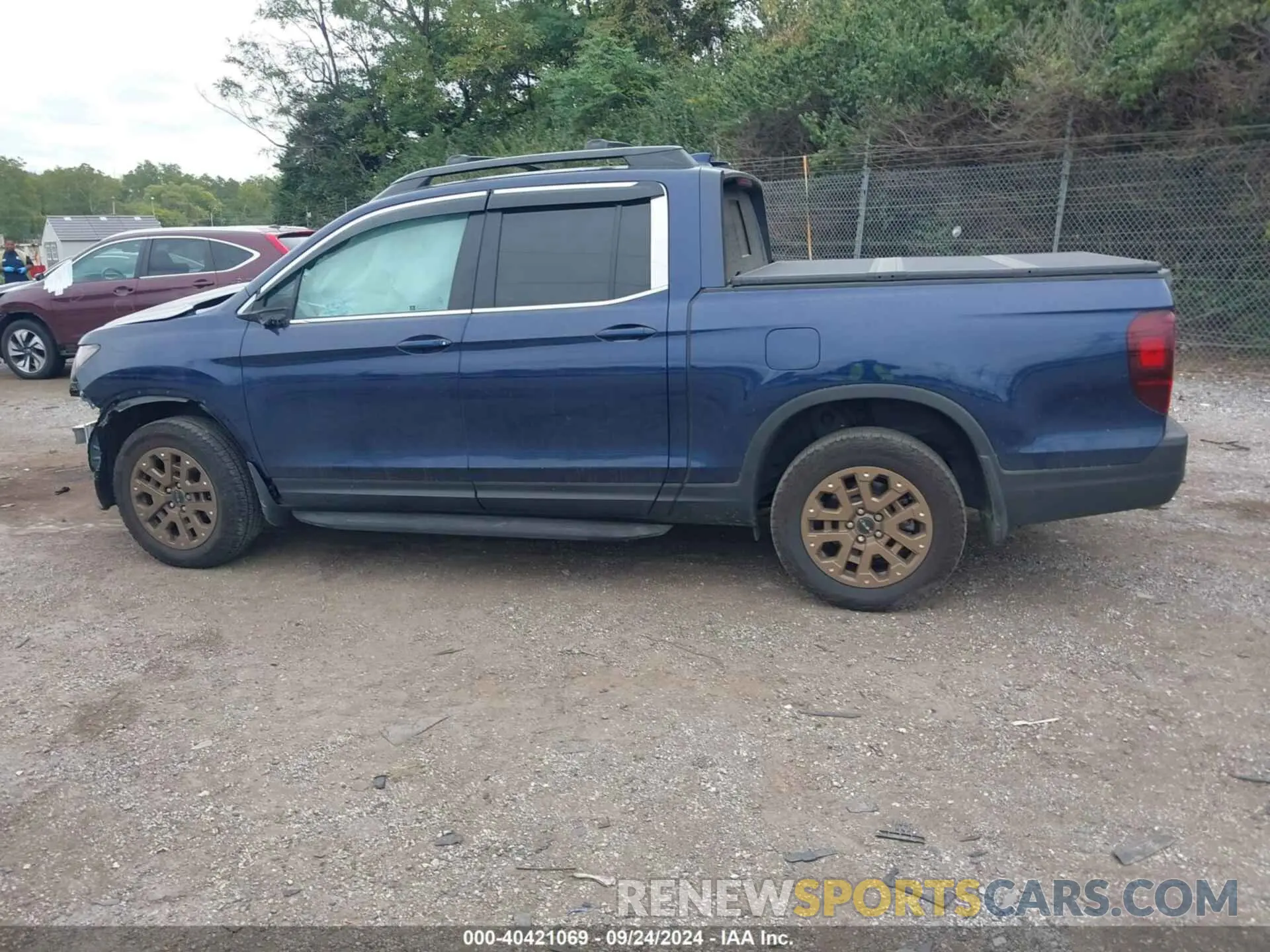 15 fotografías del automóvil dañado 5FPYK3F58PB057079 HONDA RIDGELINE 2023