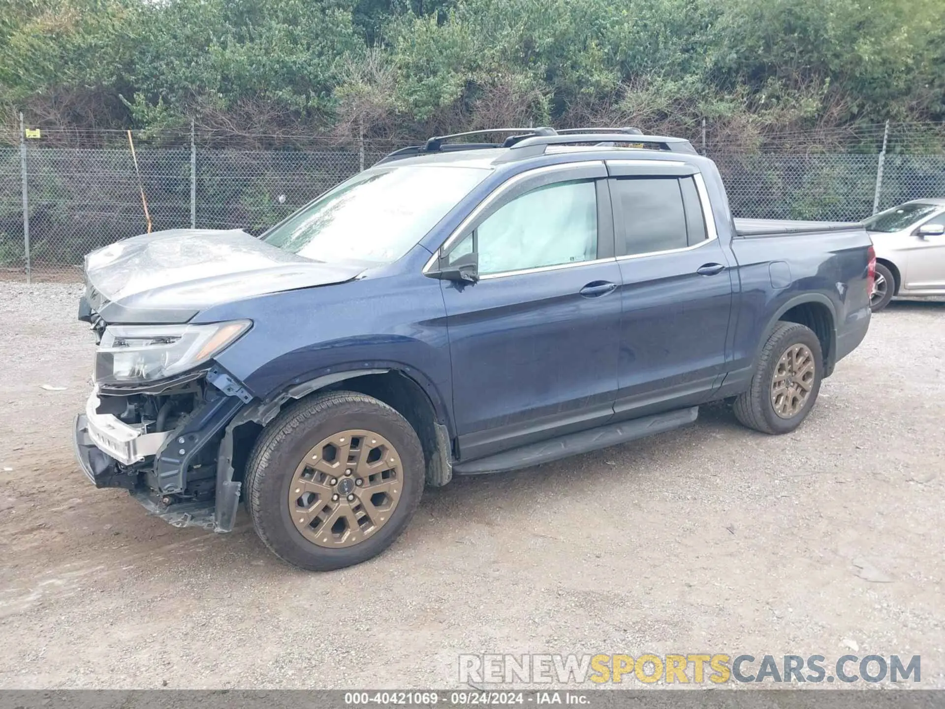 2 fotografías del automóvil dañado 5FPYK3F58PB057079 HONDA RIDGELINE 2023