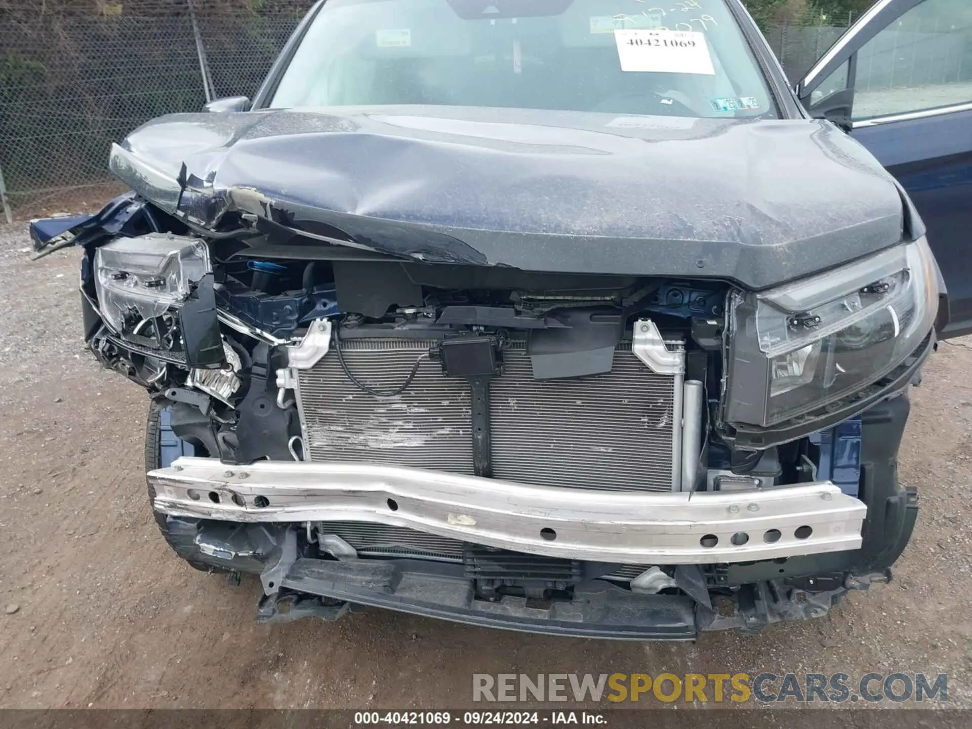 6 fotografías del automóvil dañado 5FPYK3F58PB057079 HONDA RIDGELINE 2023