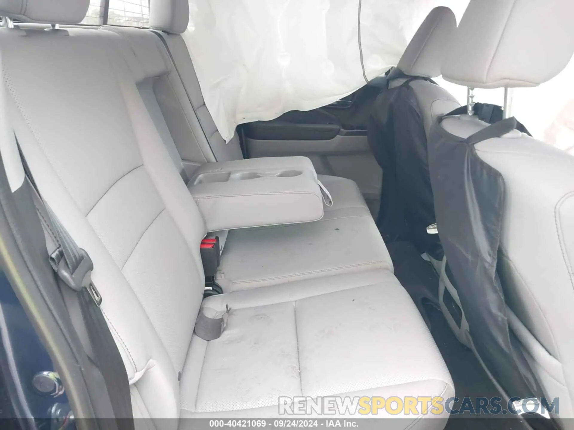 8 fotografías del automóvil dañado 5FPYK3F58PB057079 HONDA RIDGELINE 2023