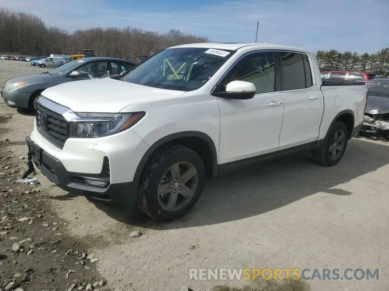 1 fotografías del automóvil dañado 5FPYK3F58PB068261 HONDA RIDGELINE 2023