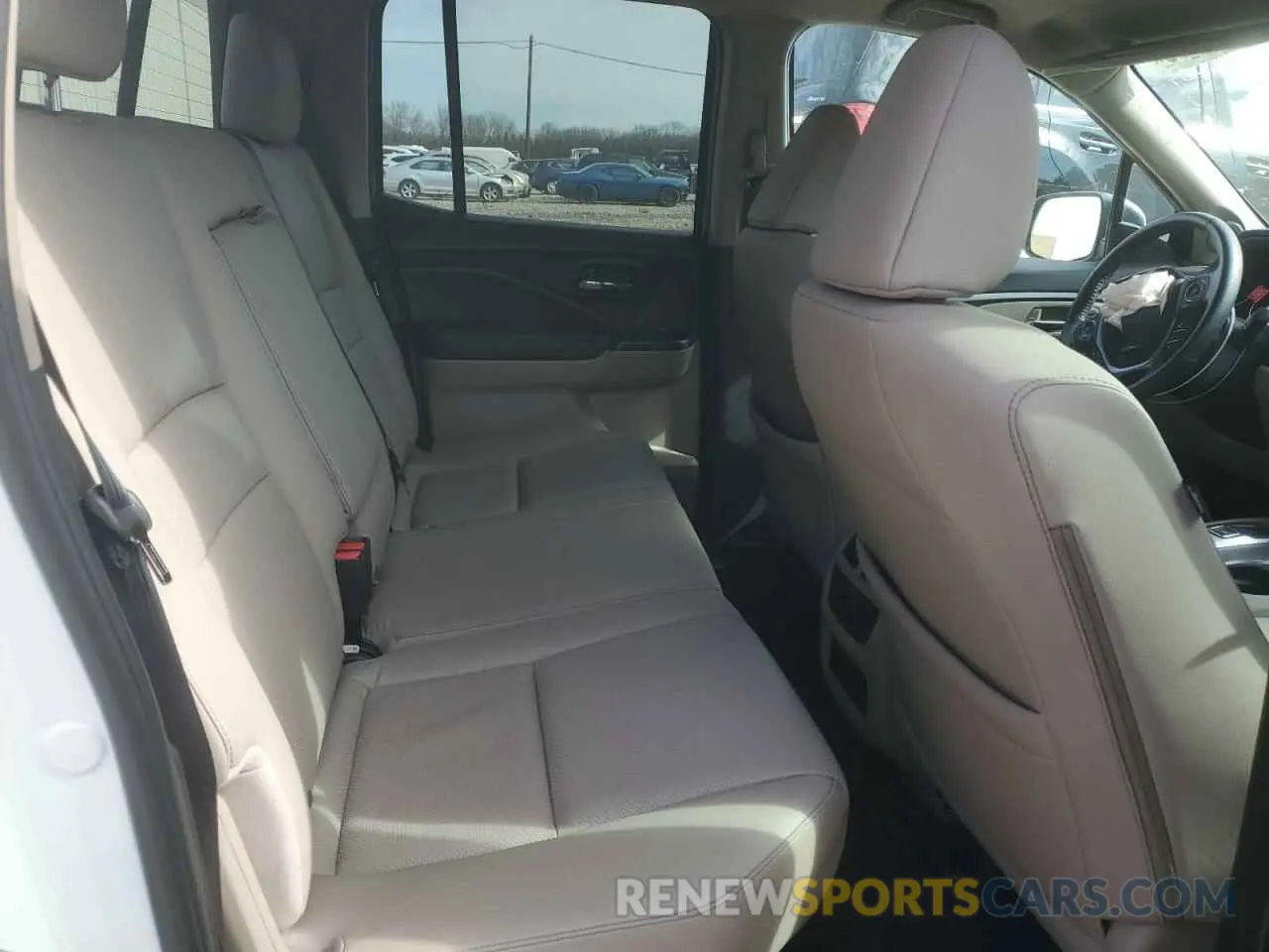10 fotografías del automóvil dañado 5FPYK3F58PB068261 HONDA RIDGELINE 2023