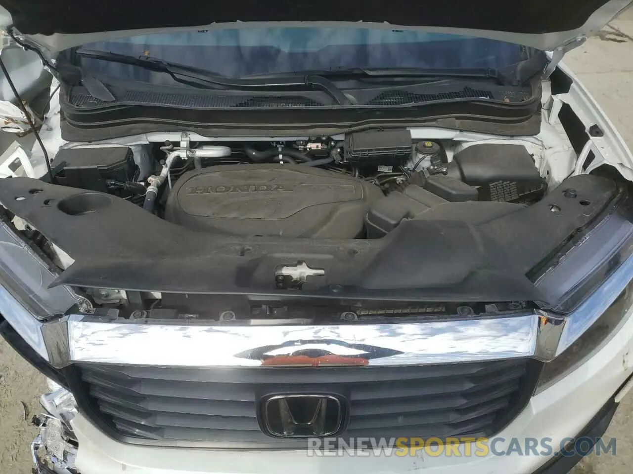 11 fotografías del automóvil dañado 5FPYK3F58PB068261 HONDA RIDGELINE 2023