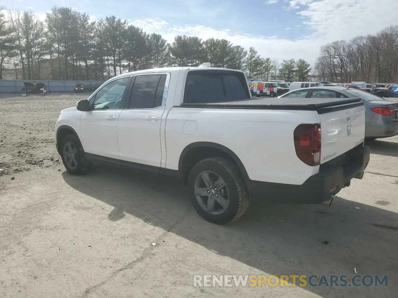 2 fotografías del automóvil dañado 5FPYK3F58PB068261 HONDA RIDGELINE 2023