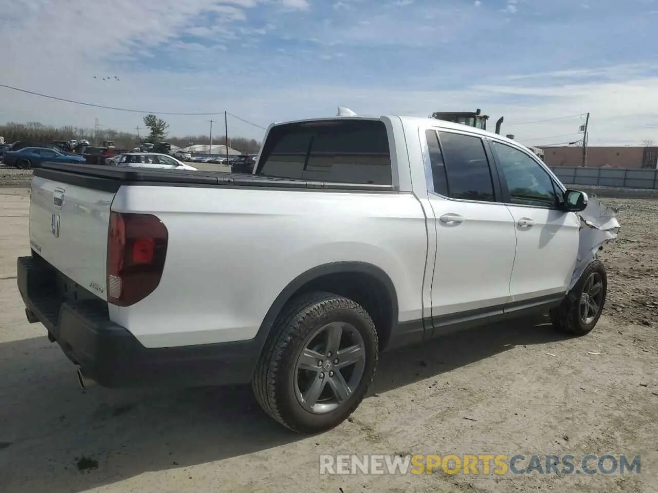 3 fotografías del automóvil dañado 5FPYK3F58PB068261 HONDA RIDGELINE 2023