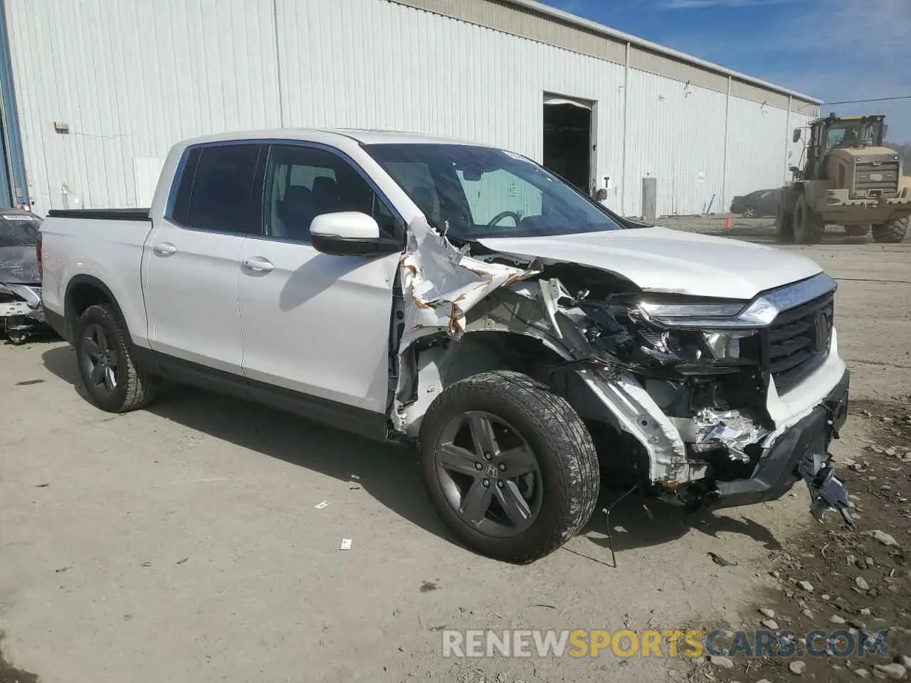 4 fotografías del automóvil dañado 5FPYK3F58PB068261 HONDA RIDGELINE 2023