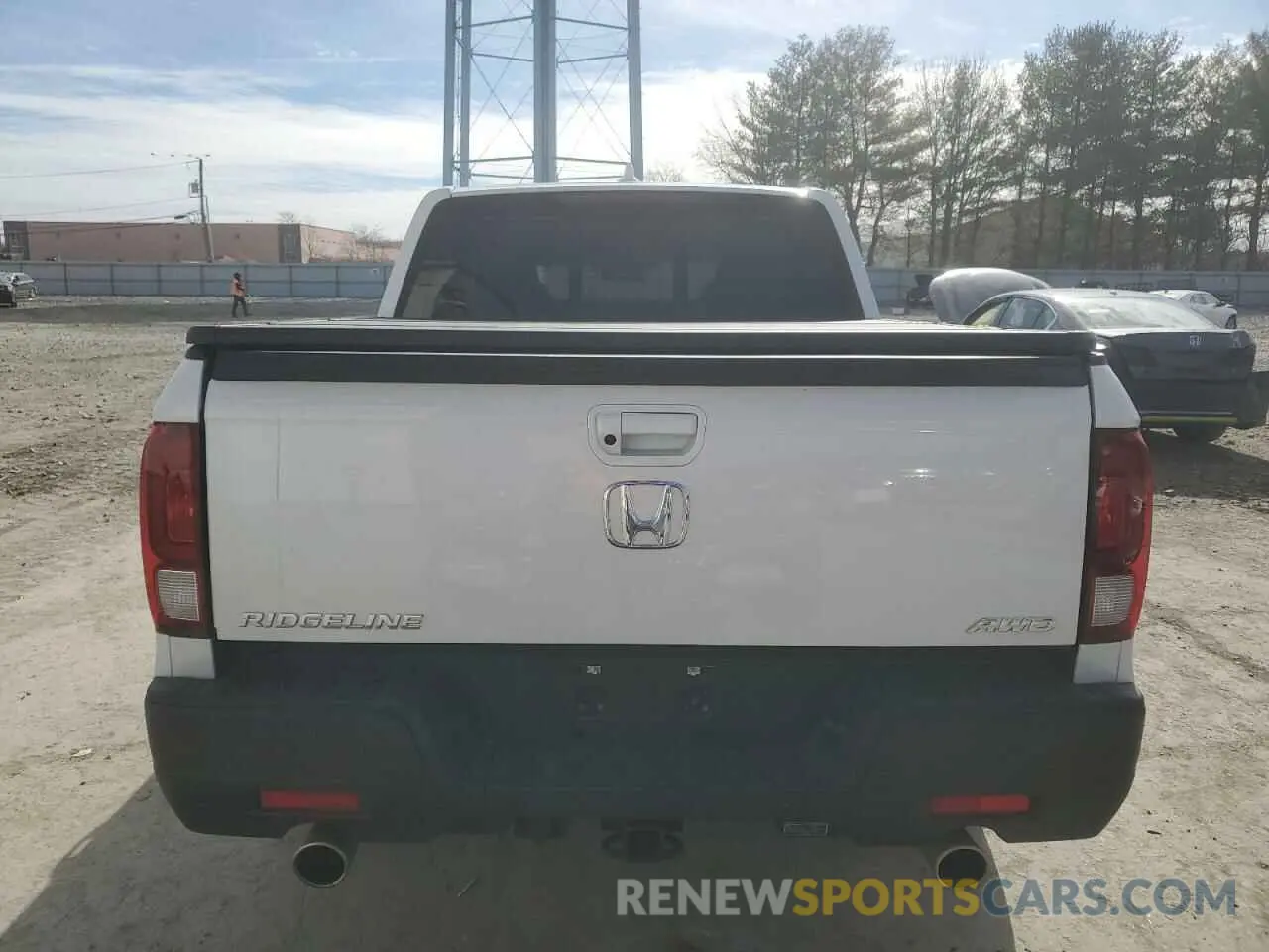 6 fotografías del automóvil dañado 5FPYK3F58PB068261 HONDA RIDGELINE 2023