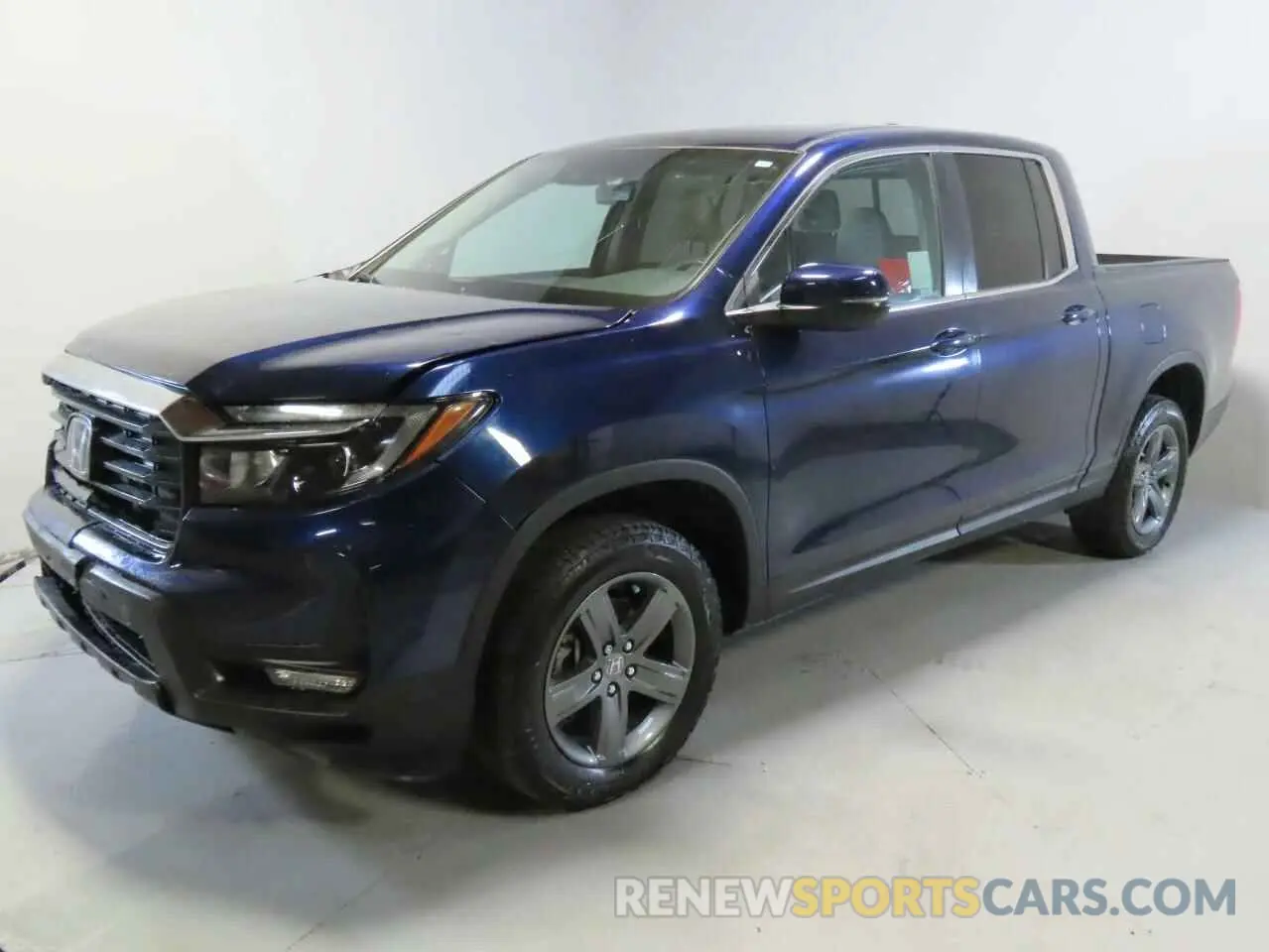 2 fotografías del automóvil dañado 5FPYK3F59PB008747 HONDA RIDGELINE 2023